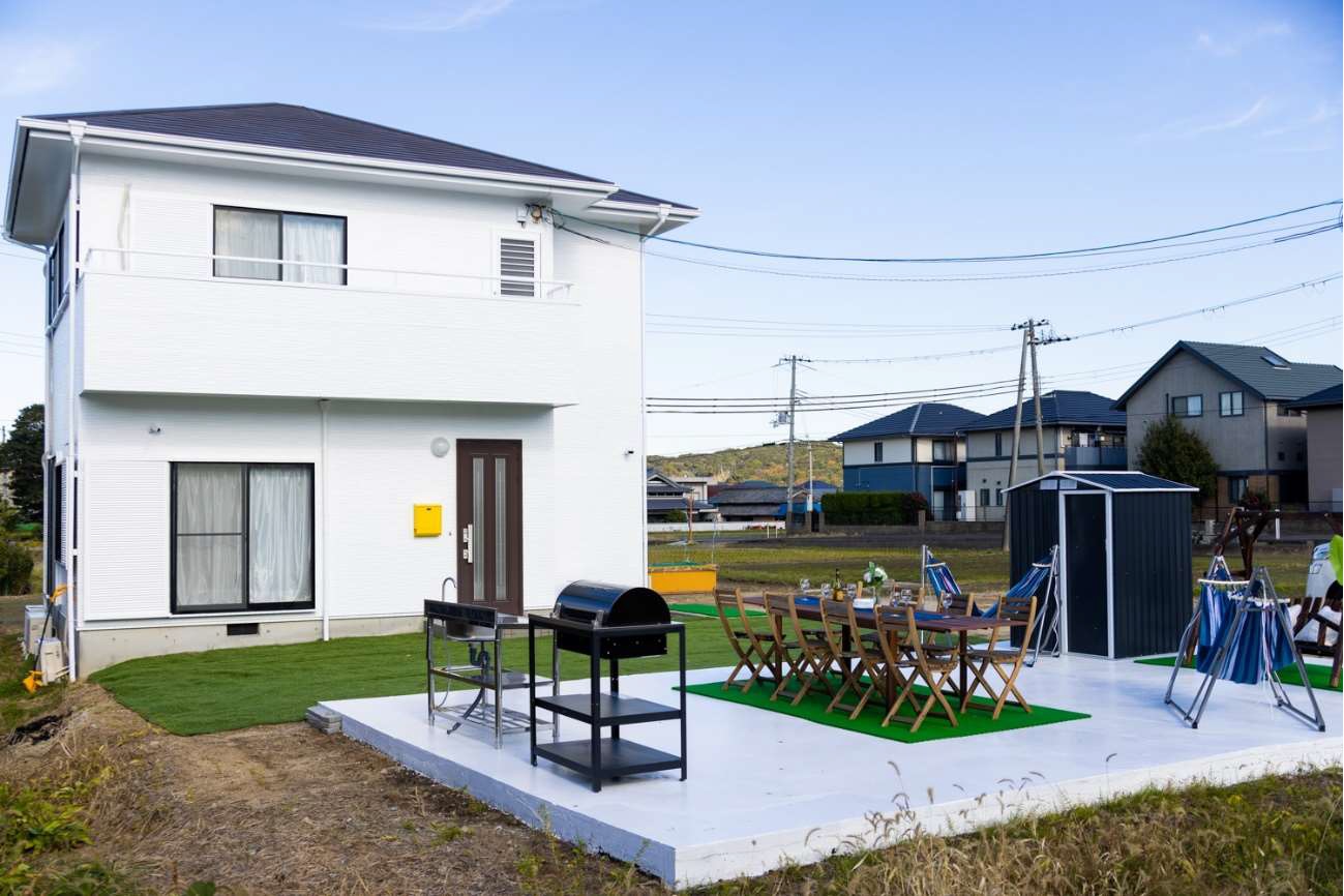 Ａｗａｊｉ　Ｇａｒｄｅｎ　Ｈｏｕｓｅ　ｉｎ　Ｓｕｍｏｔｏ