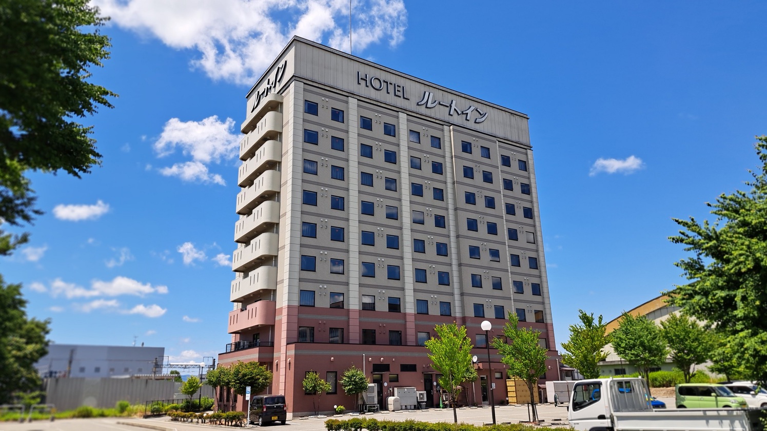 Hotel Route-Inn Shinjo Ekimae