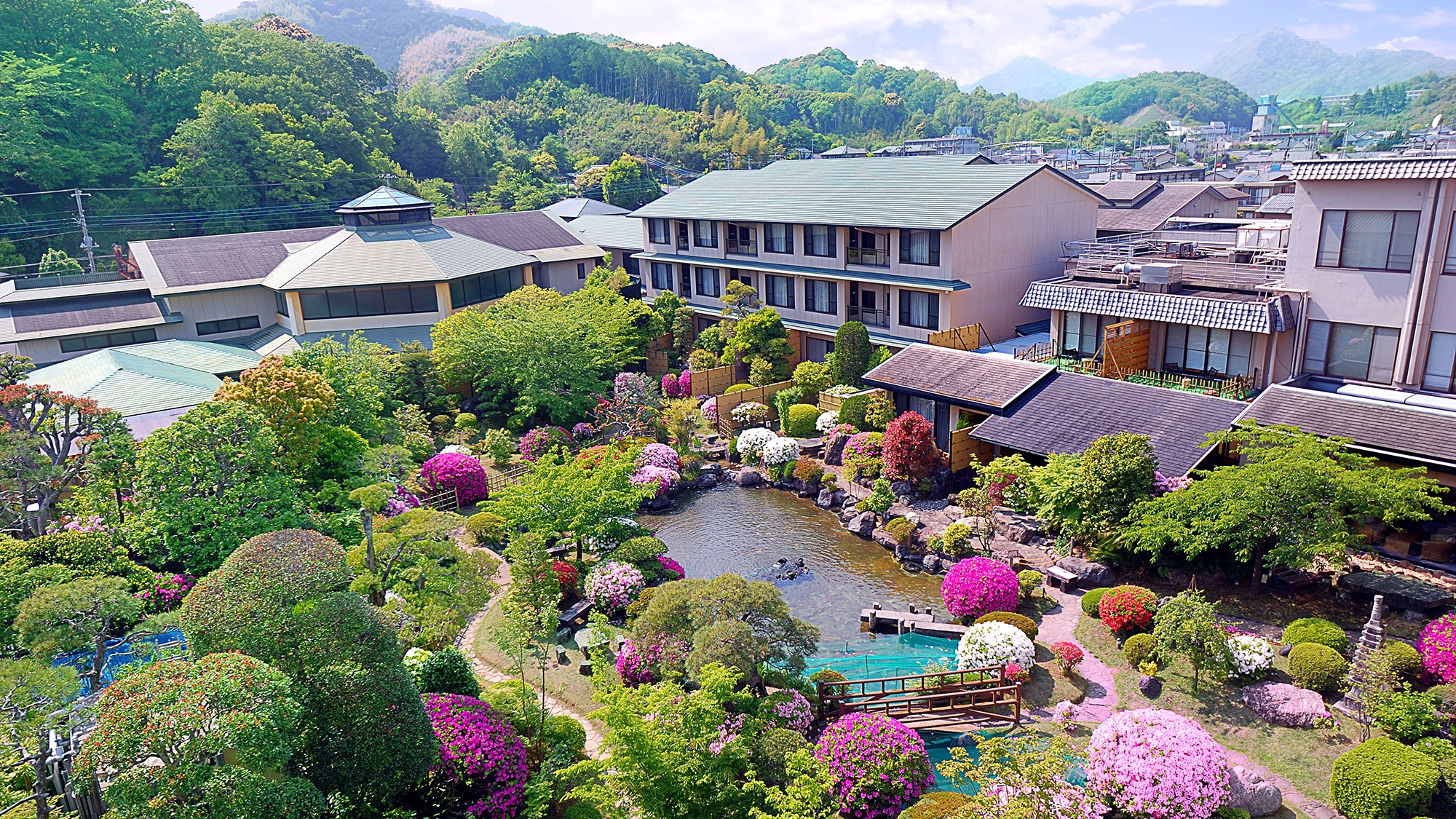 Izu Nagaoka Onsen Hotel Sun Valley Izu Nagaoka