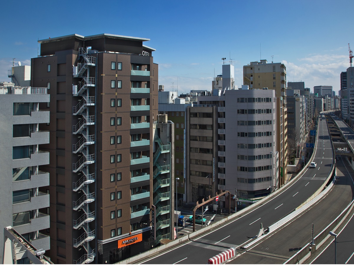 アパホテル〈神田駅東〉