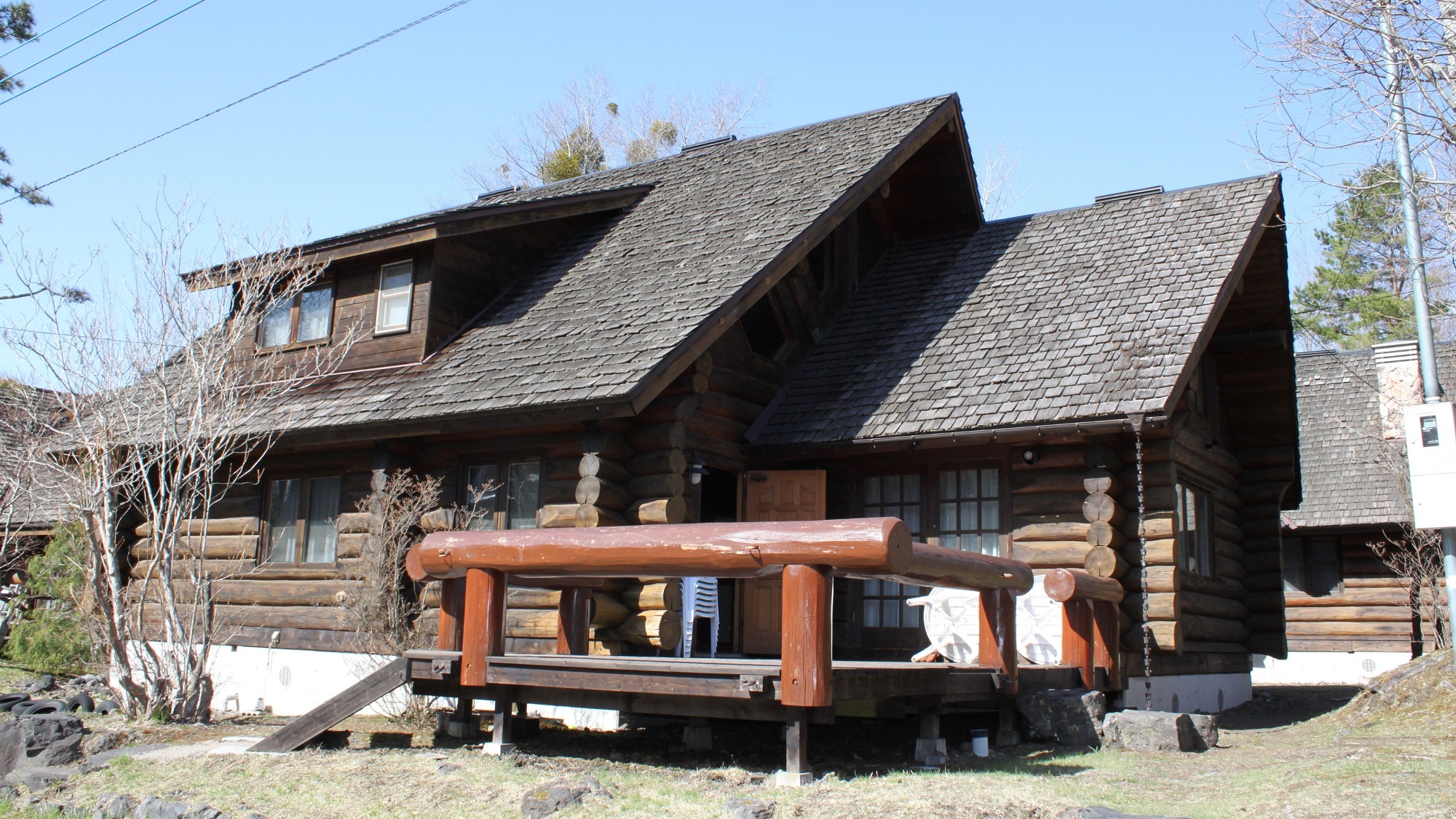 Rental Log House Urube Village