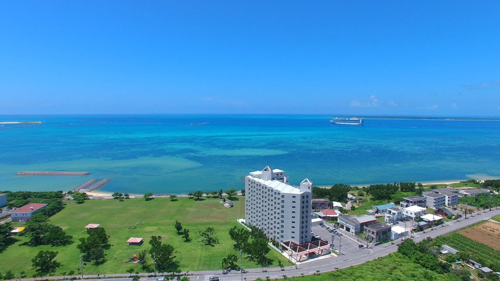 호텔 로얄 마린 팰리스 이시가키섬