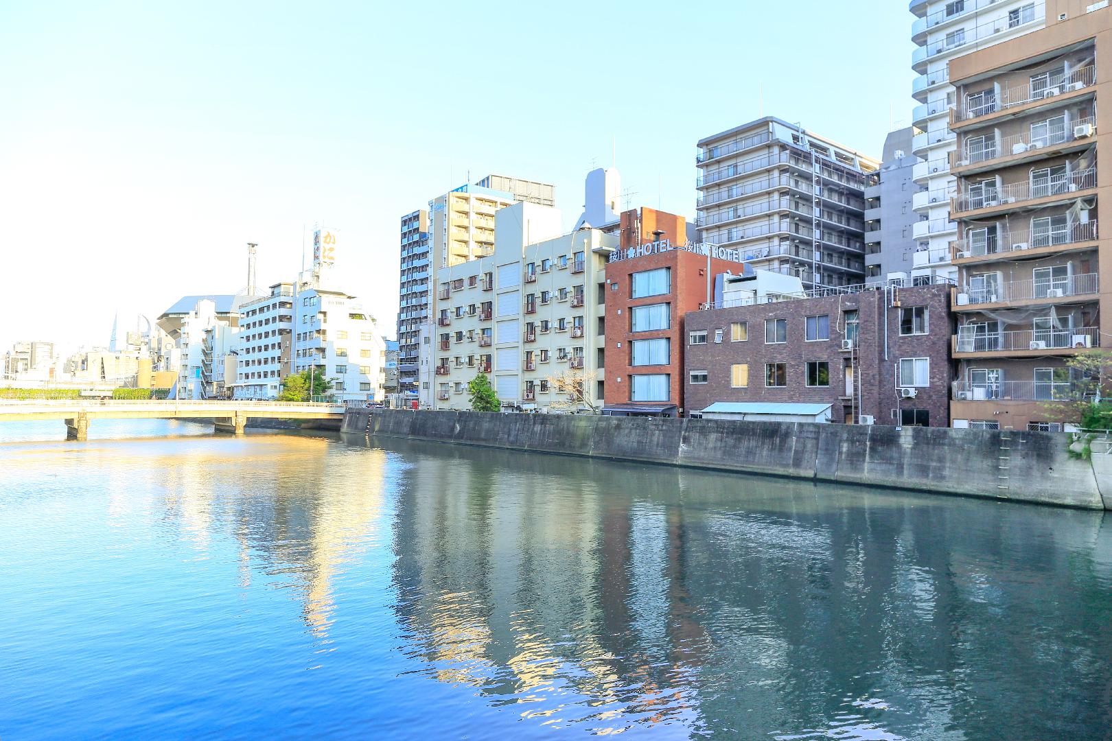 Sakuragawa Riverside Hotel