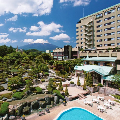 Fujiyama Onsen Hotel Kaneyamaso