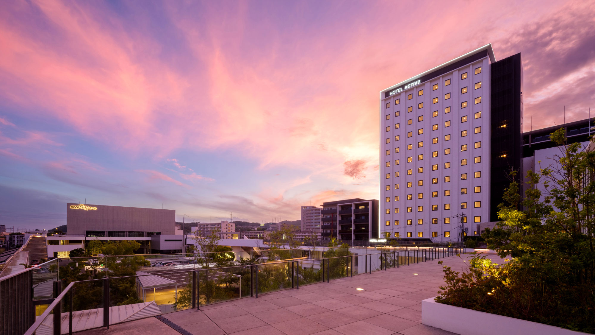 ホテルアクティブ プレミア新山口