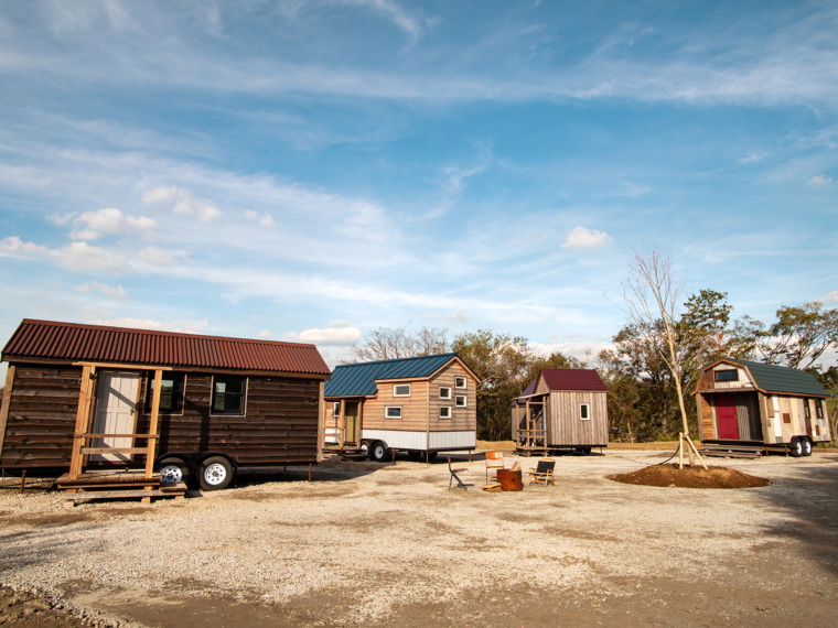 Kurkkufields Tiny House Village