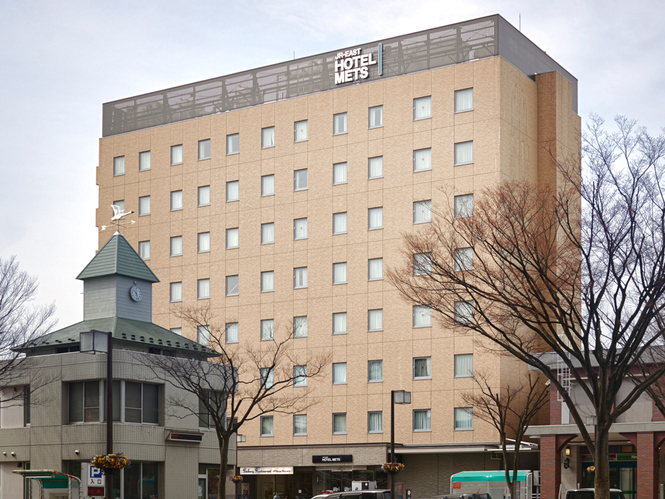 JR-East Hotel Mets Fukushima