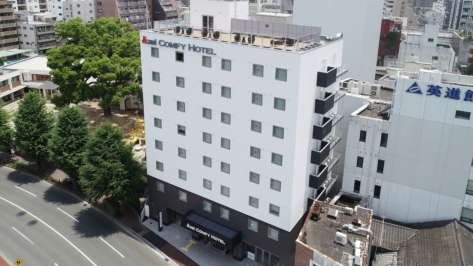&And Comfy Hotel Kumamoto-jo View 