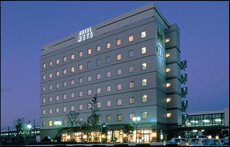 JR-East Hotel Mets Kitakami