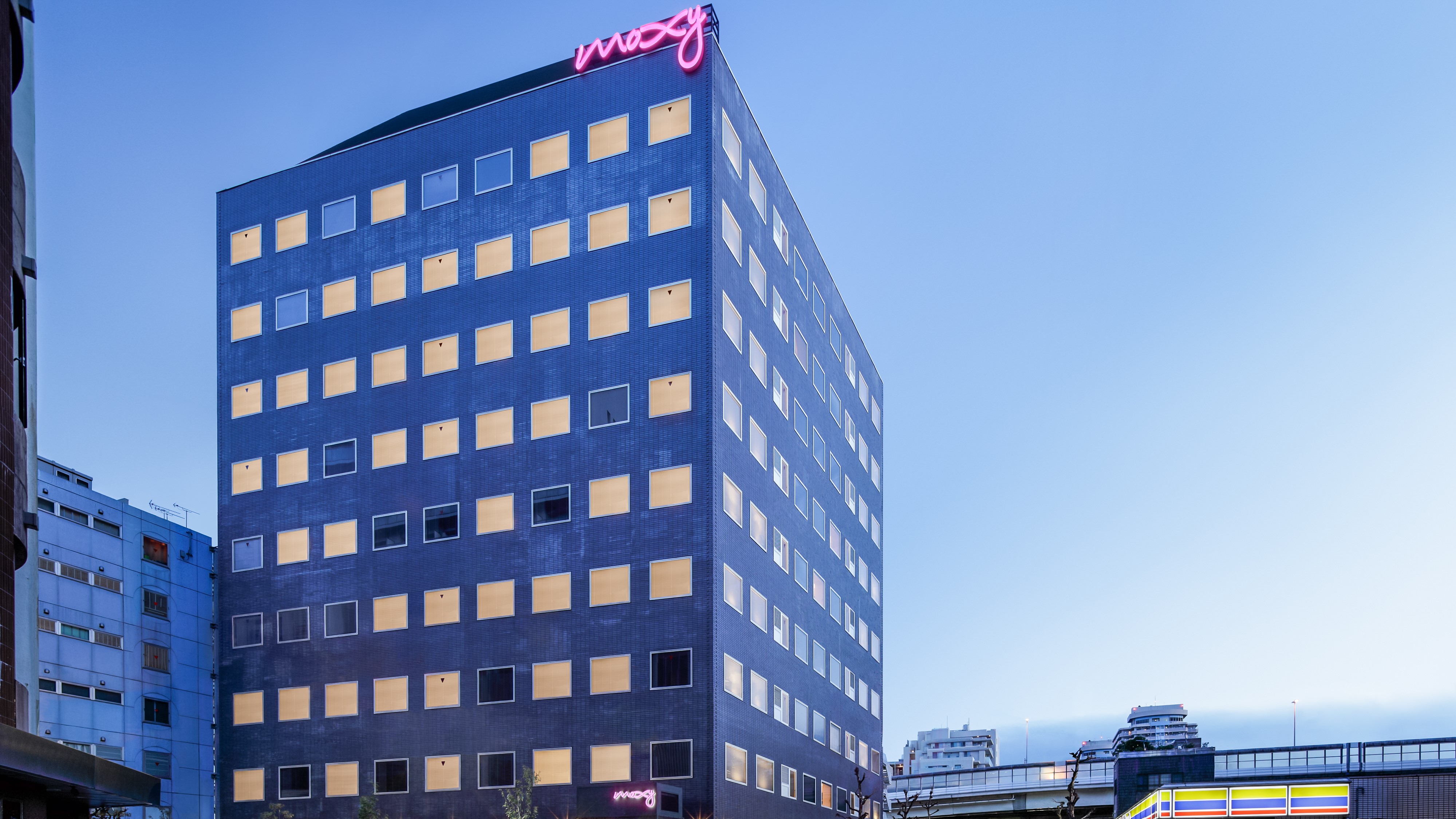 東京錦糸町 Moxy 飯店（萬豪集團）