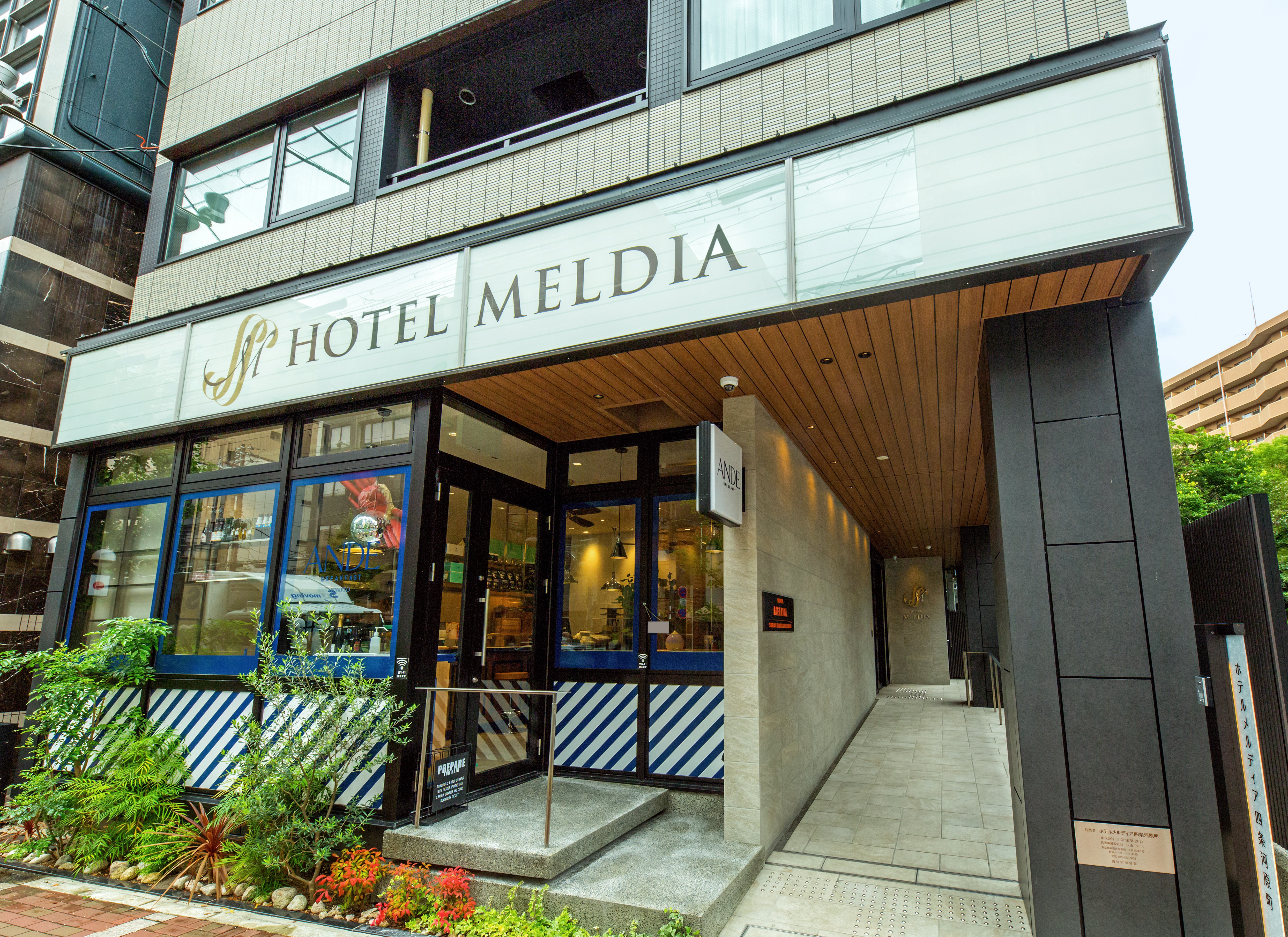 Hotel Meldia Shijo Kawaramachi