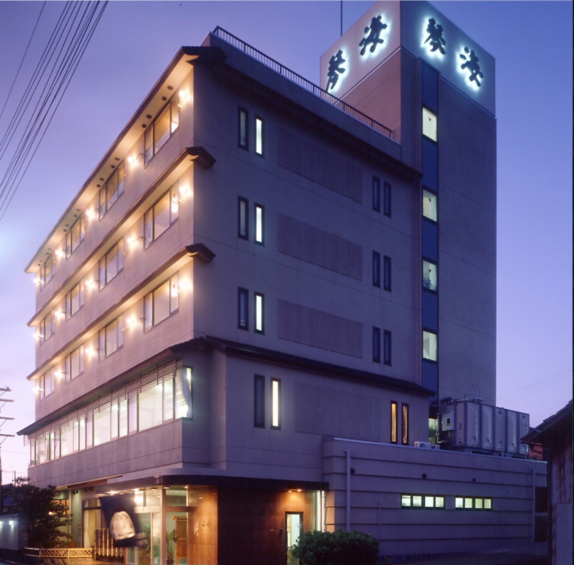 Yuhigaura Onsen Ryokan Ginkai