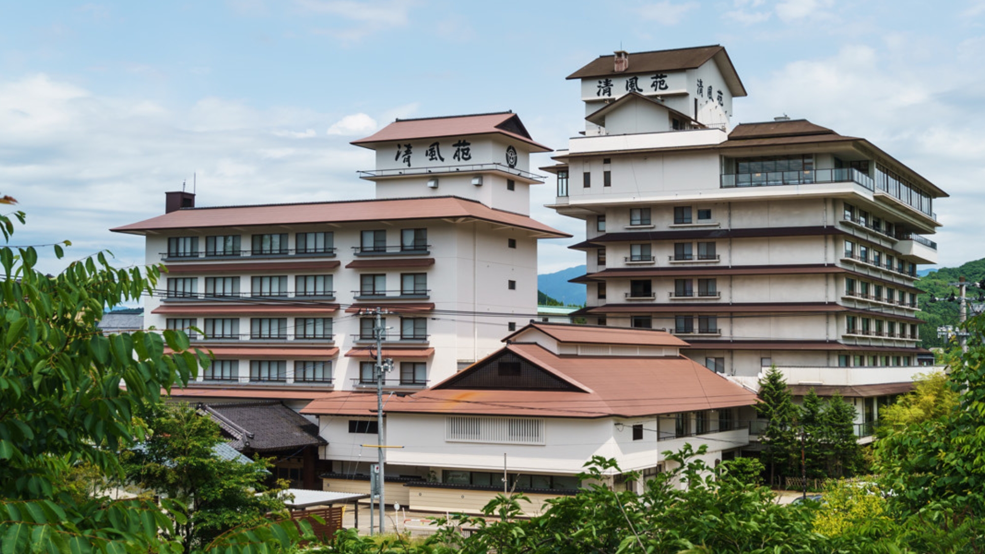 月岡温泉　ホテル清風苑