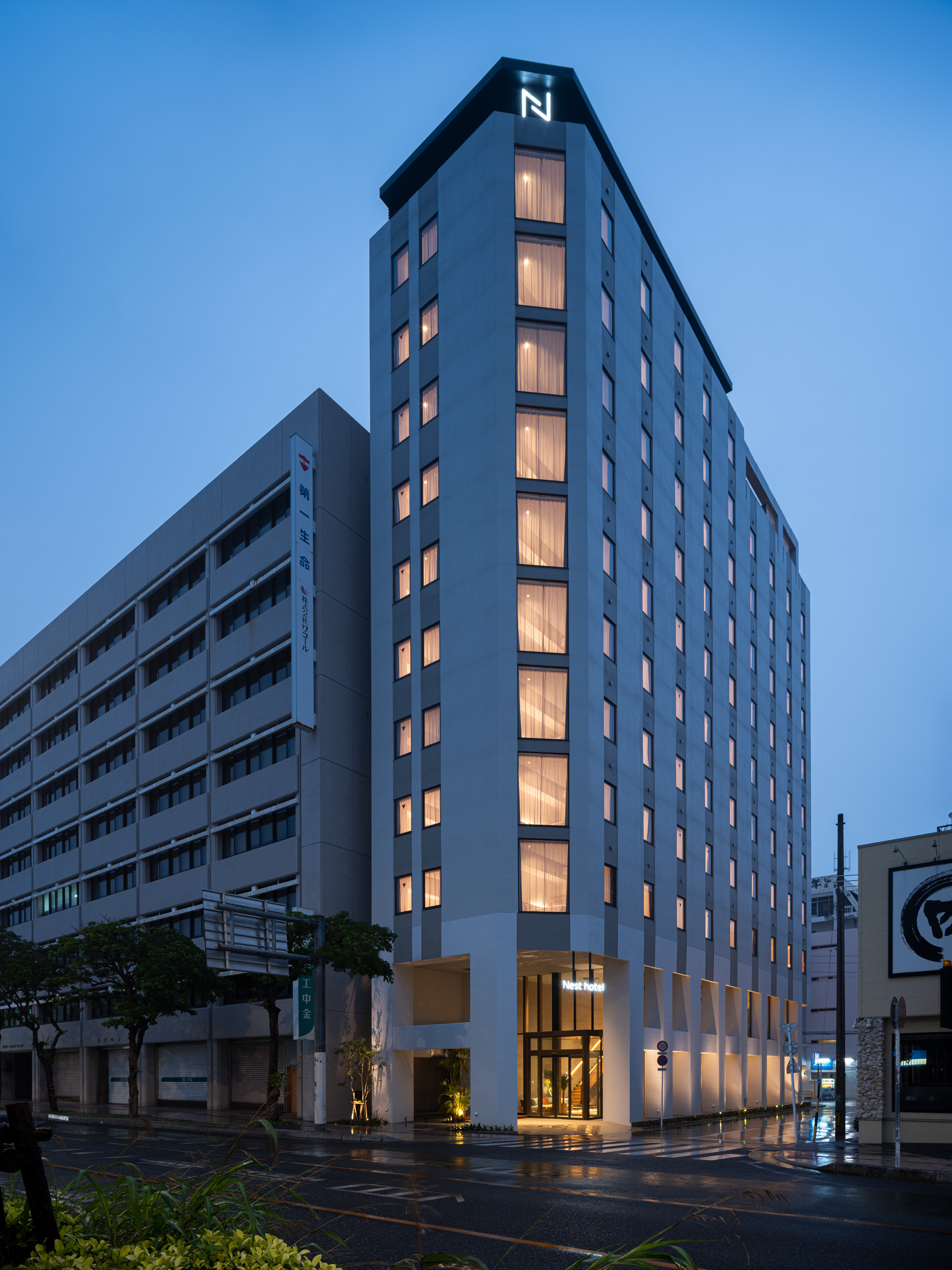 Nest Hotel Naha Kumoji