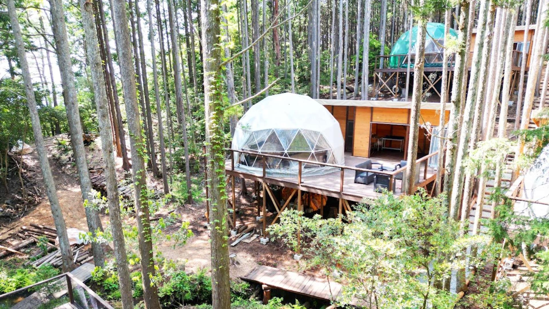 Izunokuni Glamping Terrace Emerald Forest