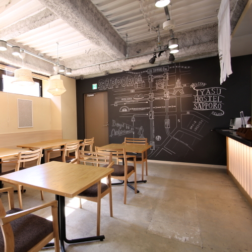 ＩＹＡＳＵ　ＨＯＳＴＥＬ　ＳＡＰＰＯＲＯ（いやすホステル札幌）