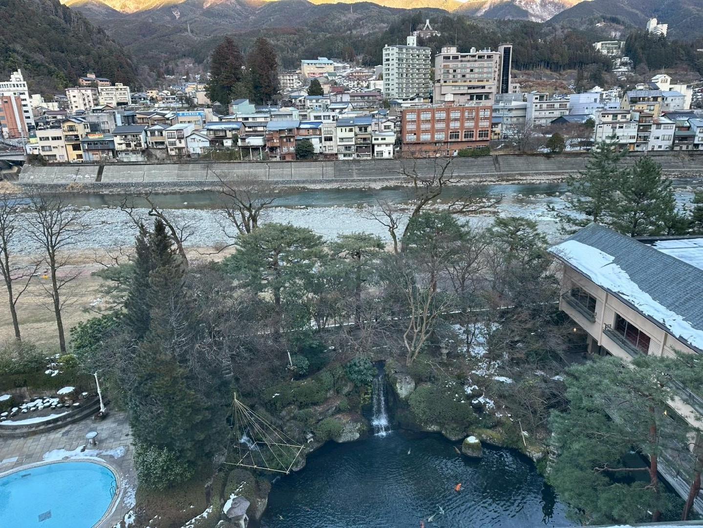下呂温泉　水明館