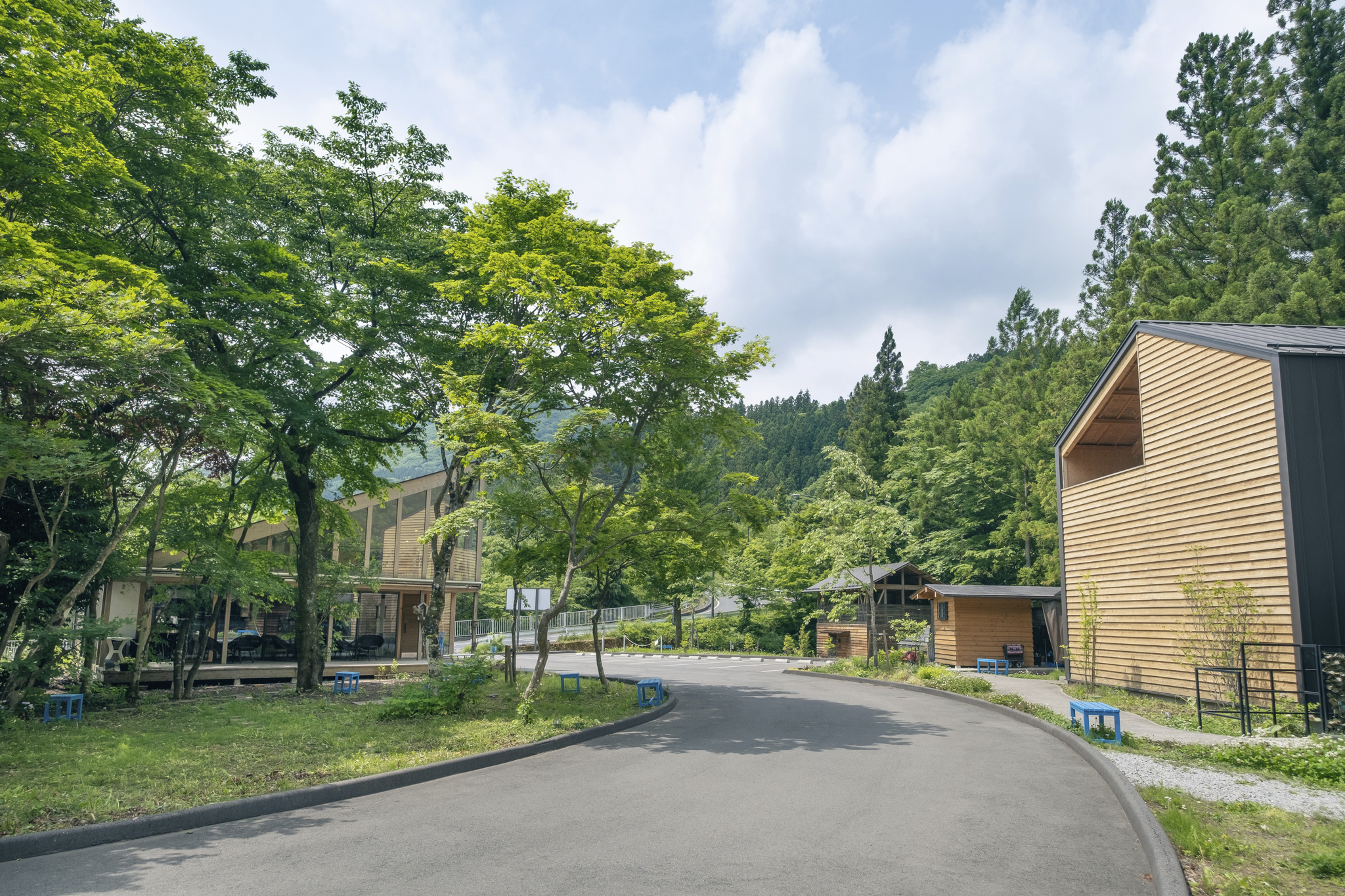 Onsen Glamping Shima Blue