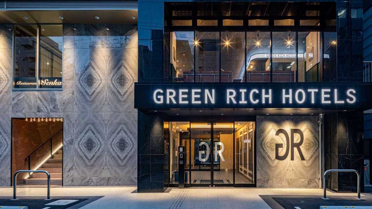 Green Rich Hotel Kobe Sannomiya Futamata Yunohana