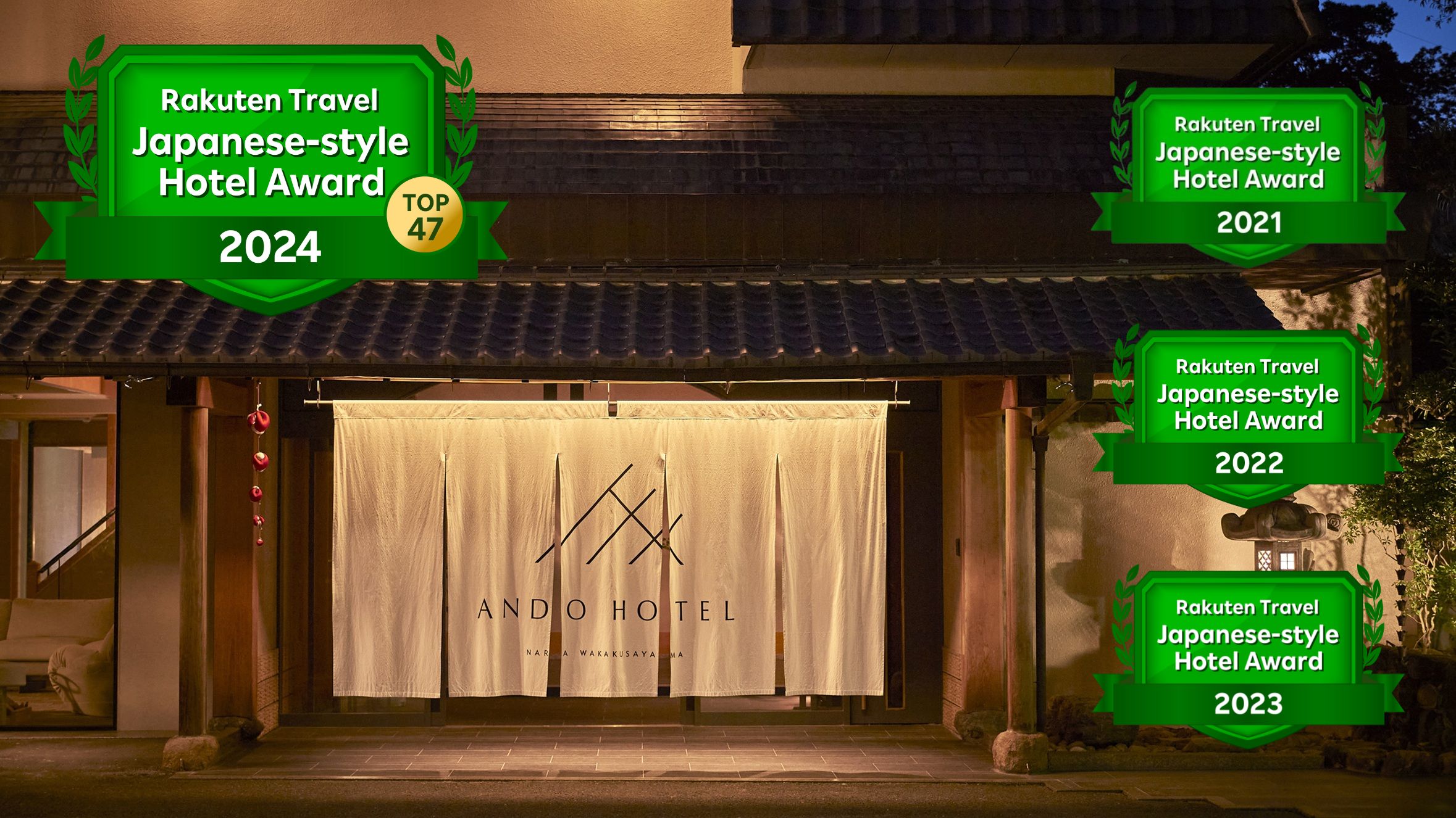 Ando Hotel Nara Wakakusayama DLight Life & Hotels