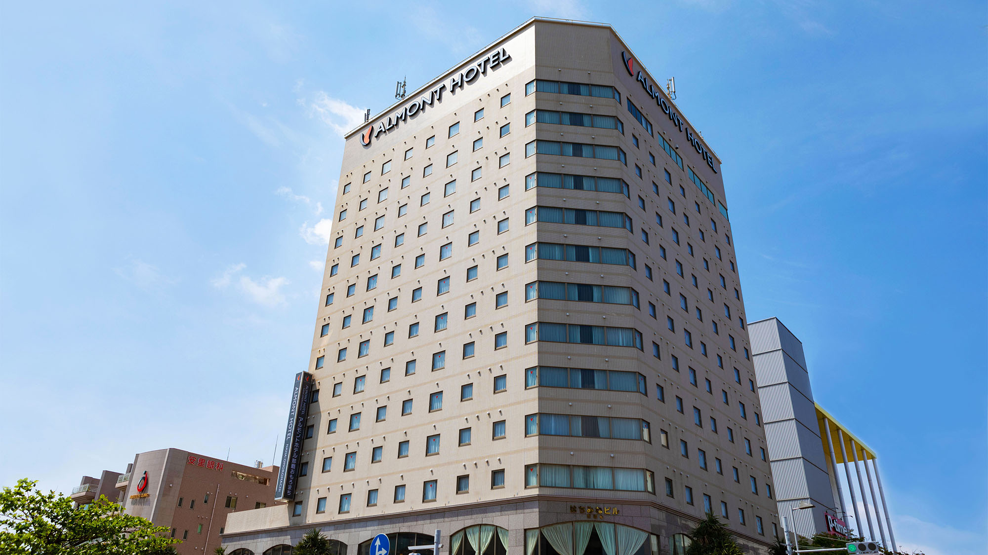 Almont Hotel Naha Omoromachi