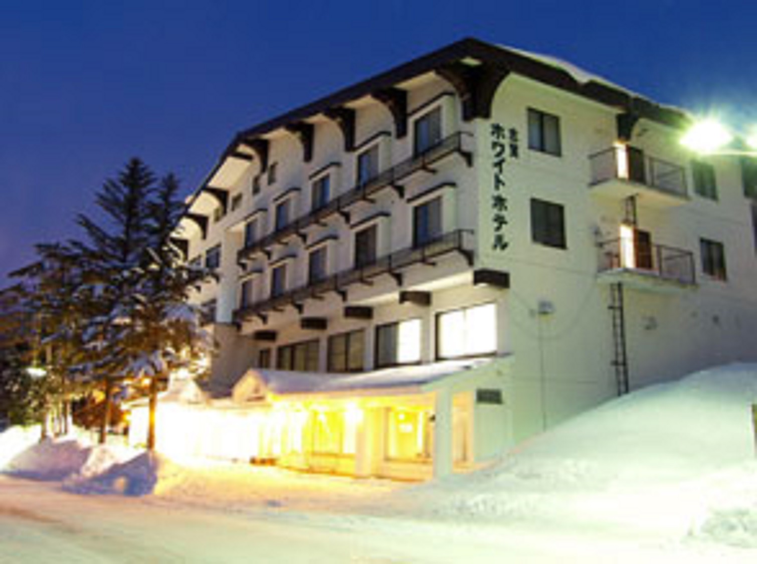 Shiga White Hotel