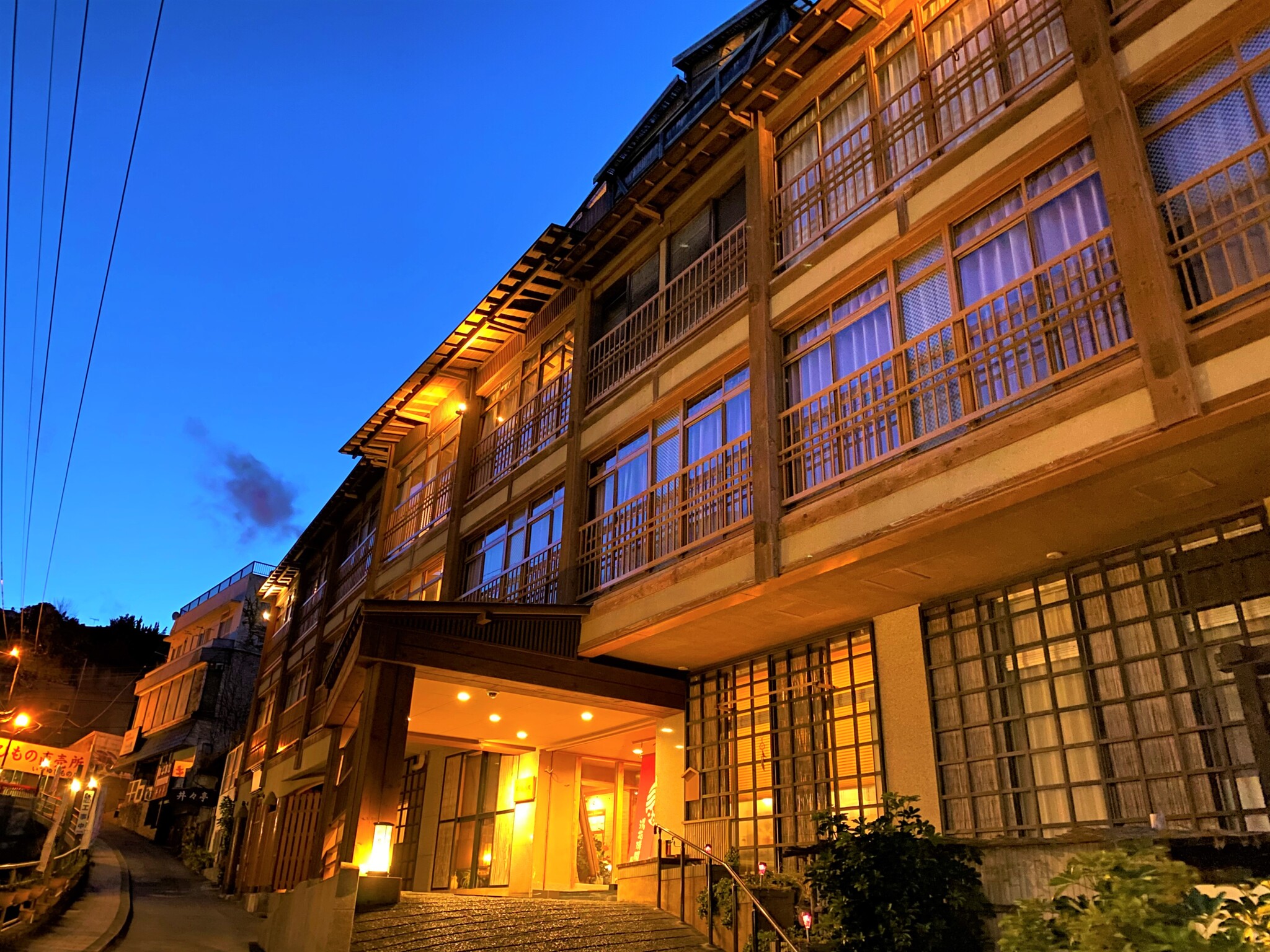伊豆熱川溫泉湯花滿開日式旅館