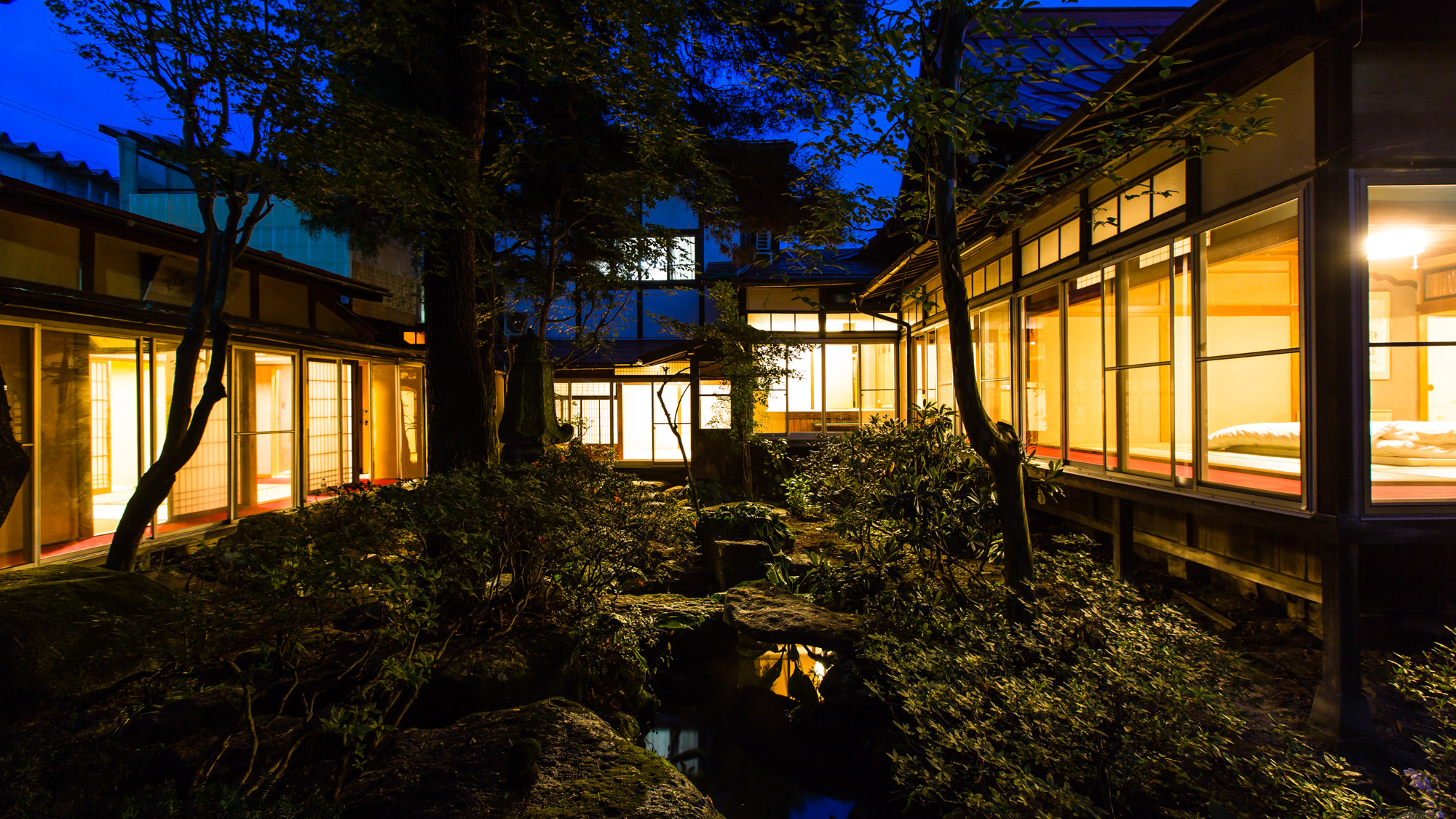 高山善光寺宿坊