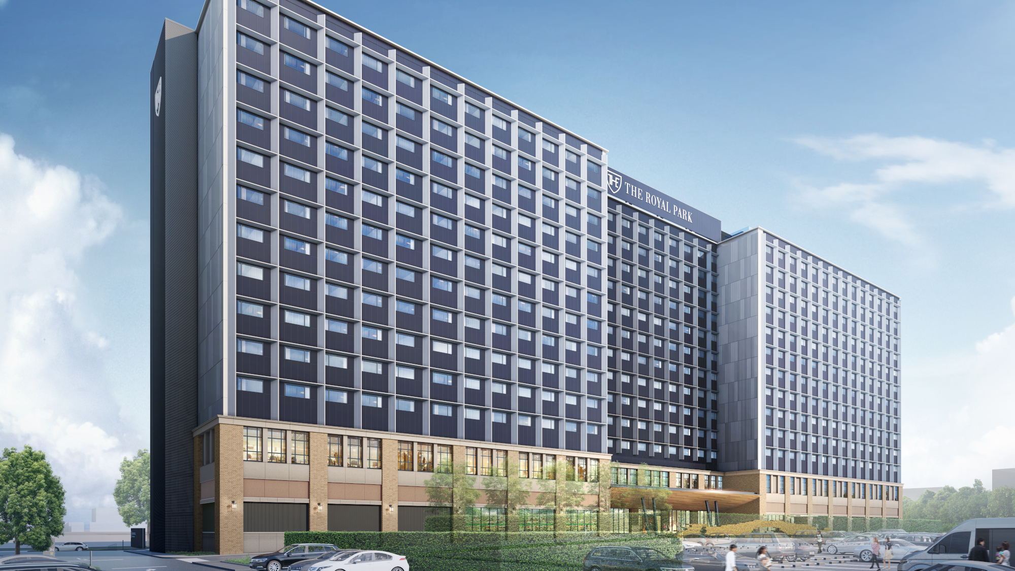 ザ　ロイヤルパークホテル　舞浜リゾート　東京ベイ