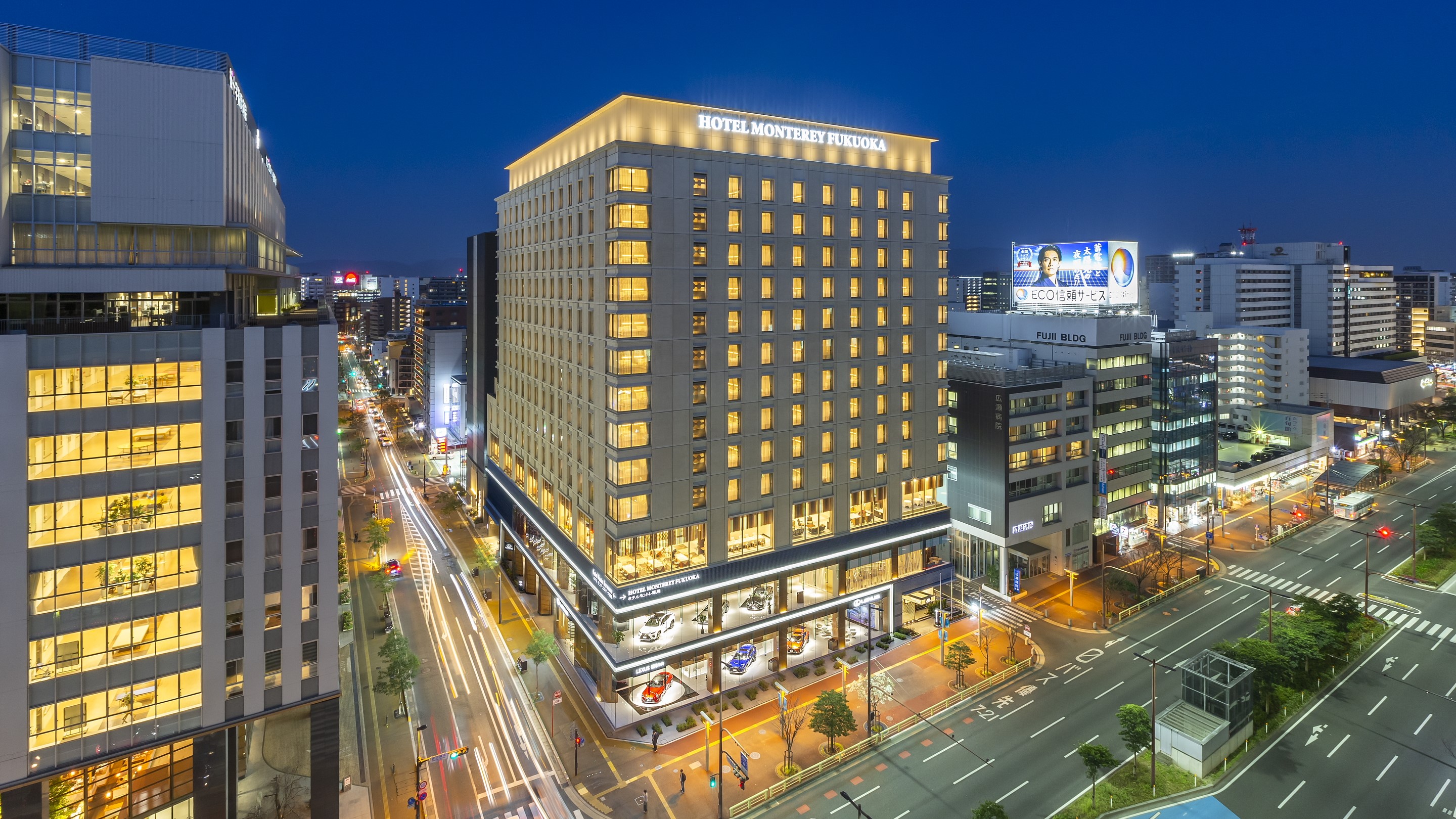 Hotel Monterey Fukuoka