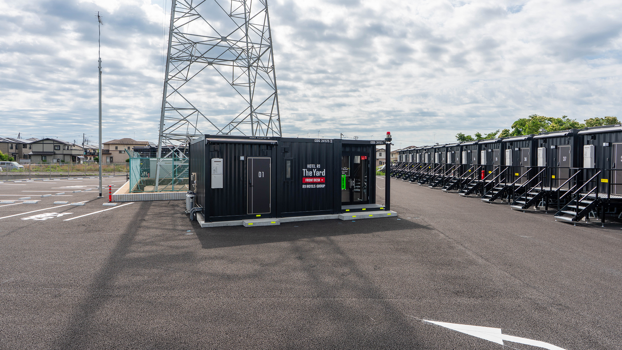 Hotel R9 The Yard Across Plaza 鹿沼