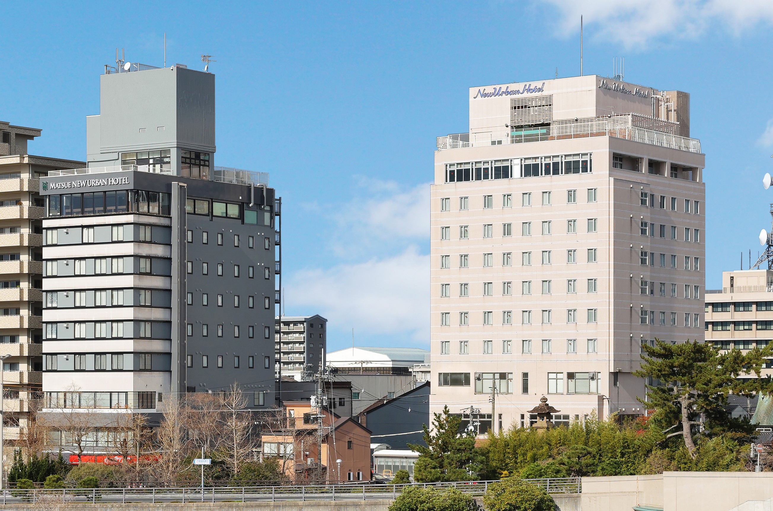 Matsueshinjiko Onsen Matsue New Urban Hotel