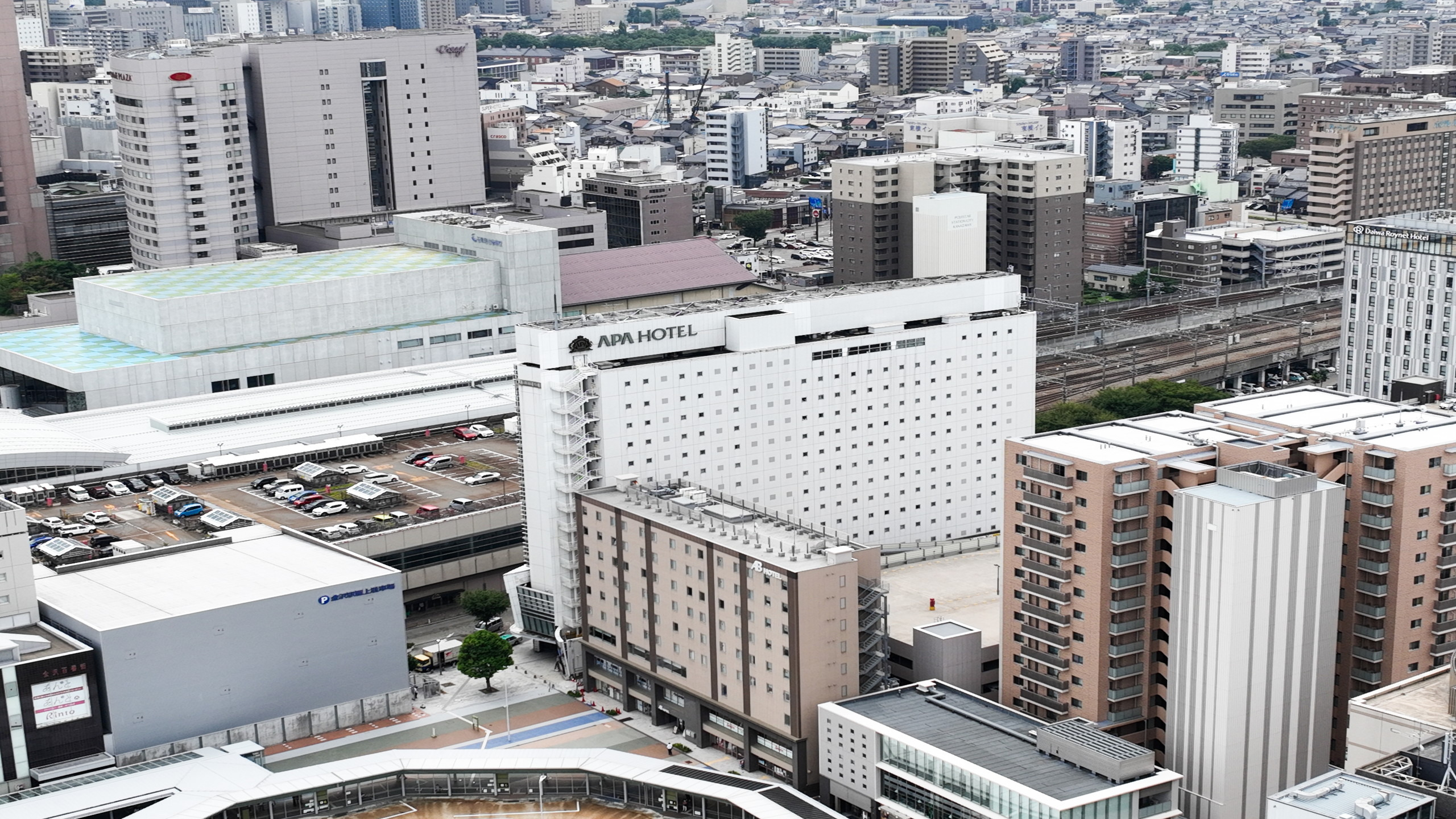 APA Hotel Kanazawa-Ekimae