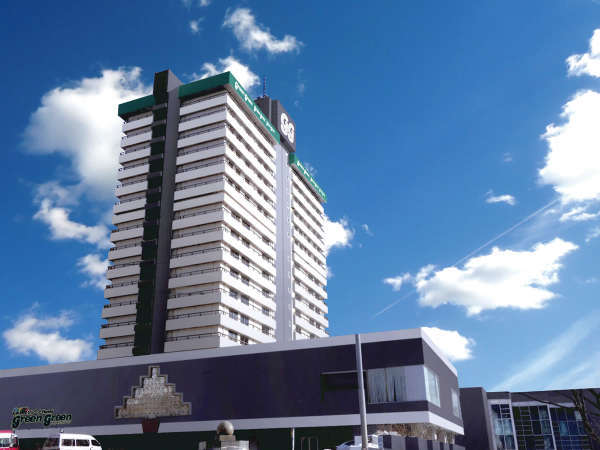 La La Resort Hotel Green Green