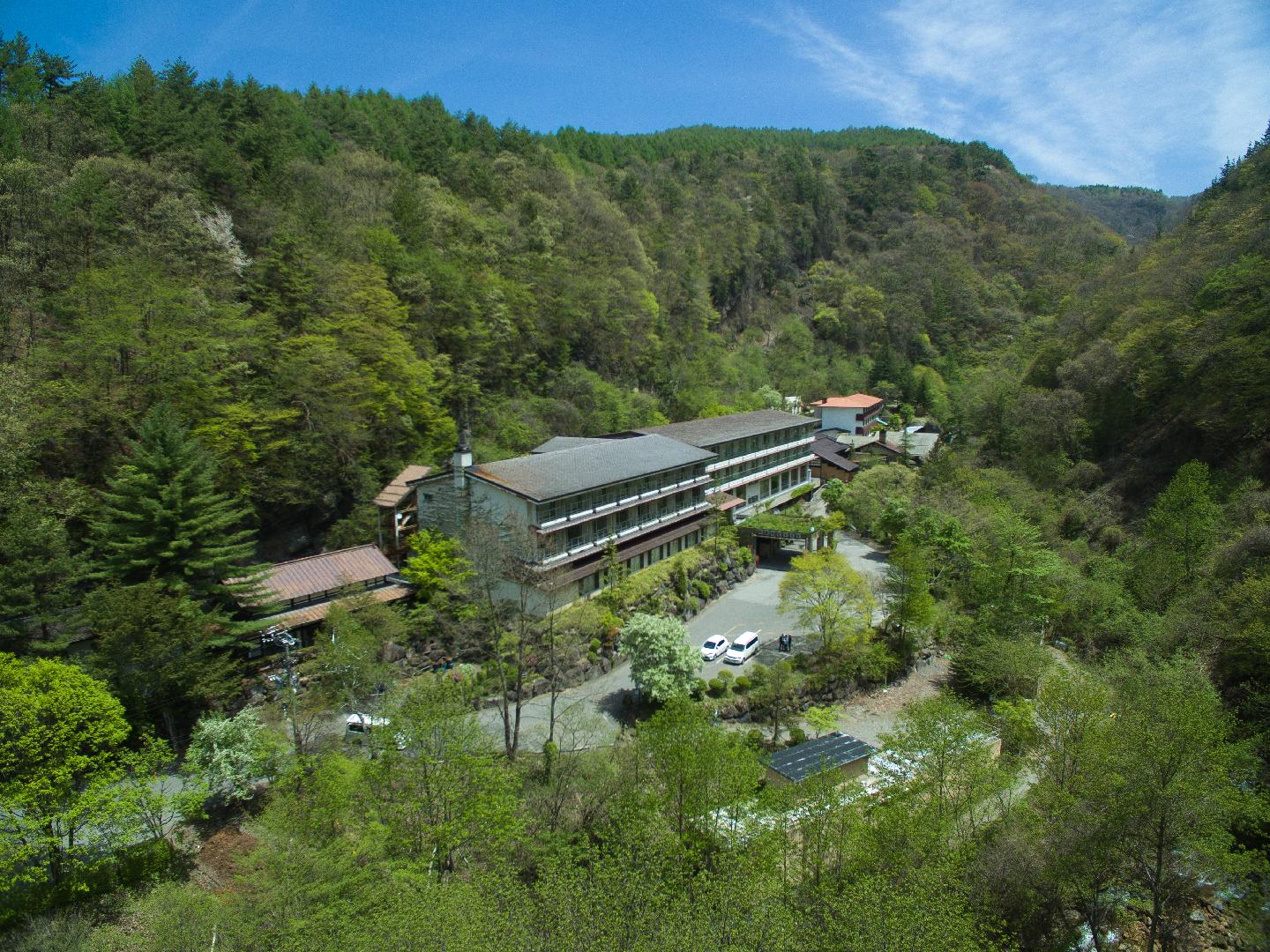 橫谷溫泉旅館