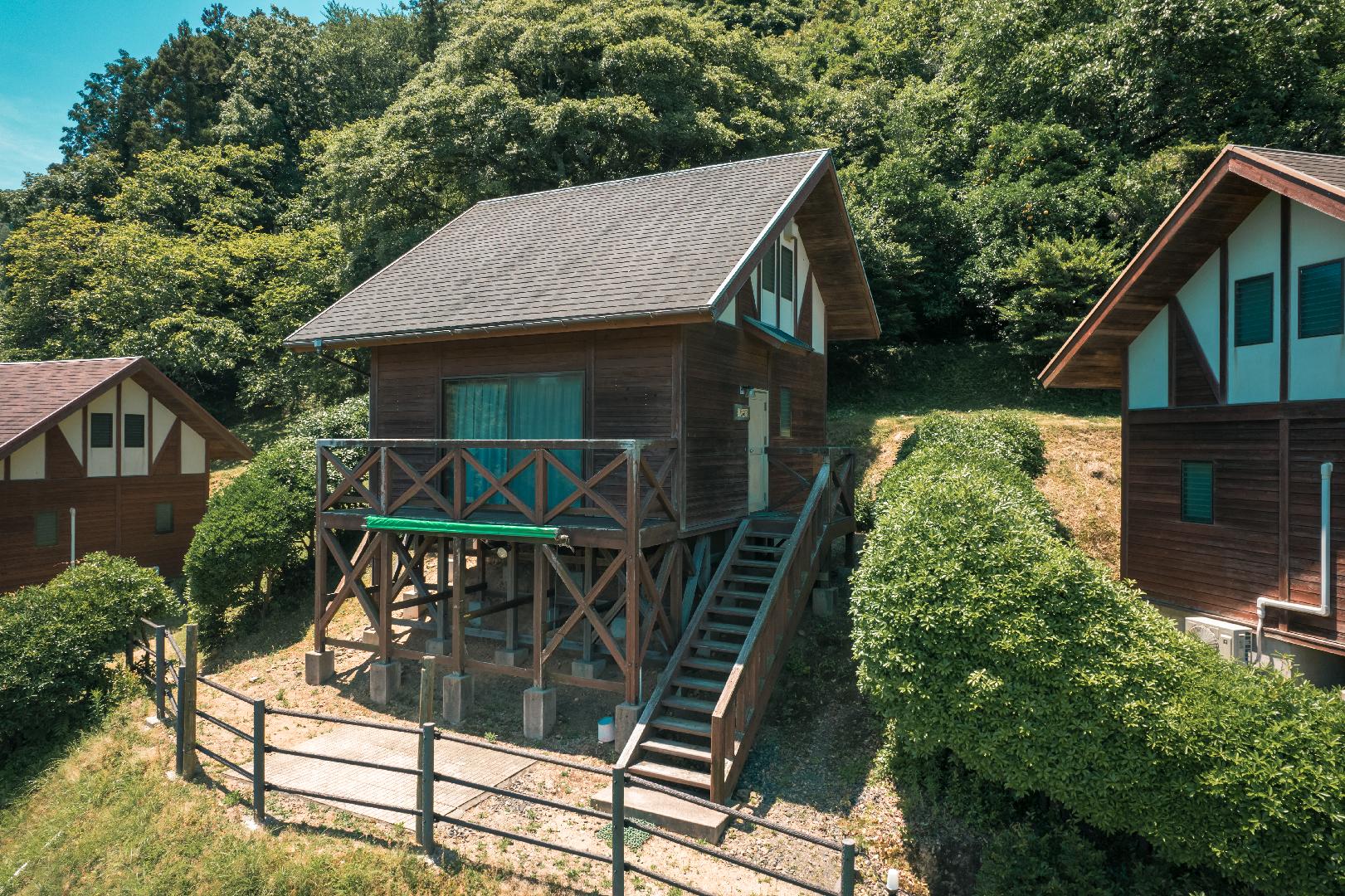 出云市鹈鹭森林公园 梦之森鹈鹭露营村