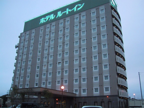弘前城東 Route-Inn 飯店