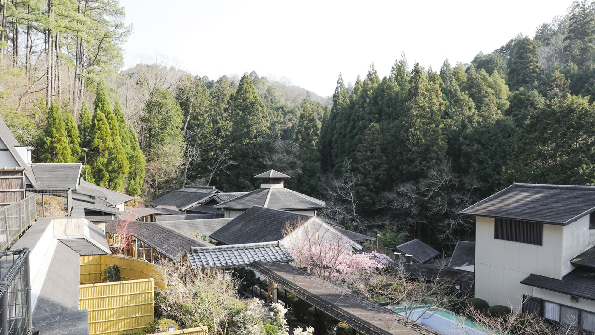 赤目温泉　山の湯　湯元赤目　山水園