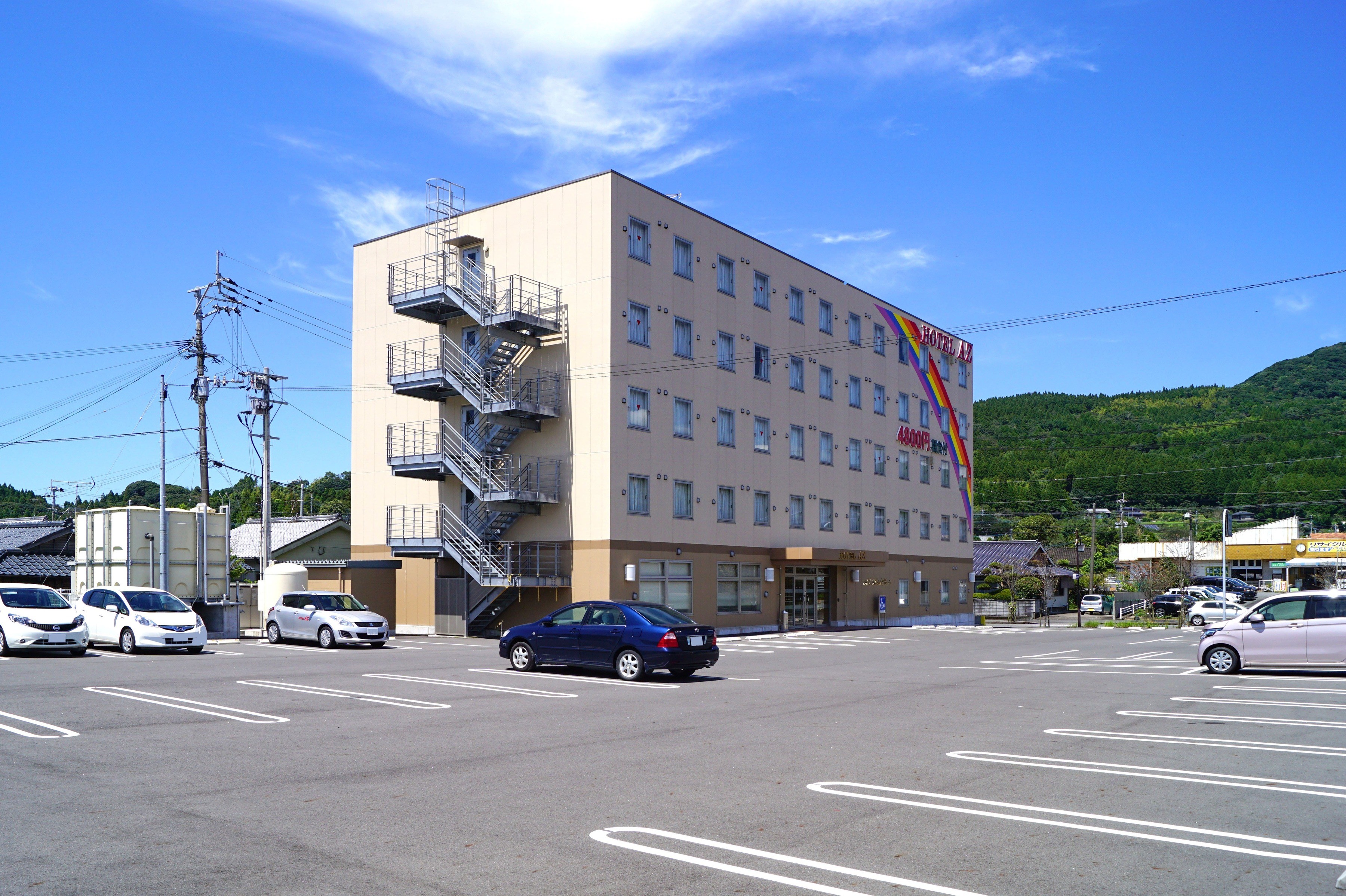 AZ酒店鹿儿岛川边店