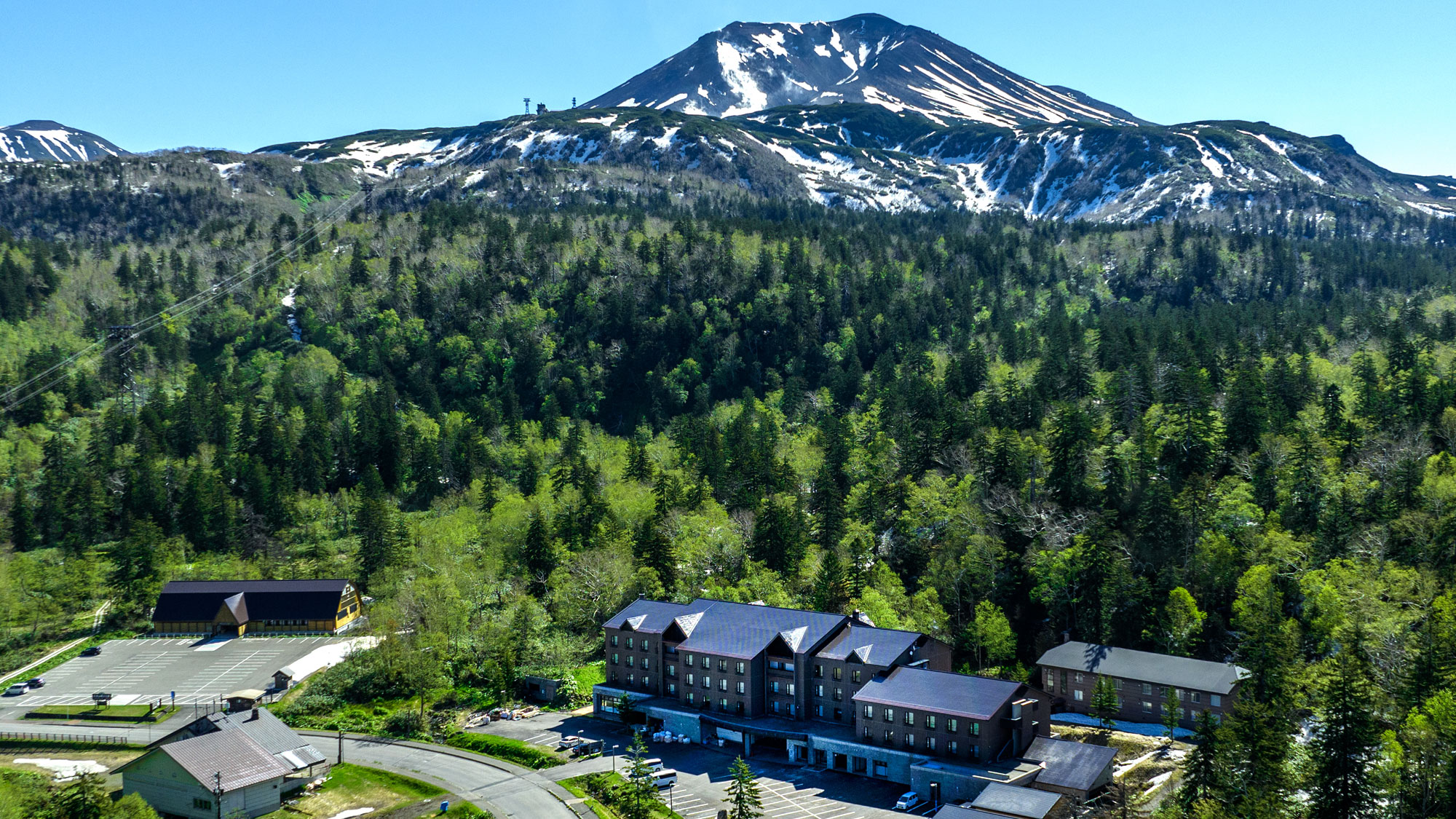 Higashikawa Asahidake Onsen Hotel Bearmonte