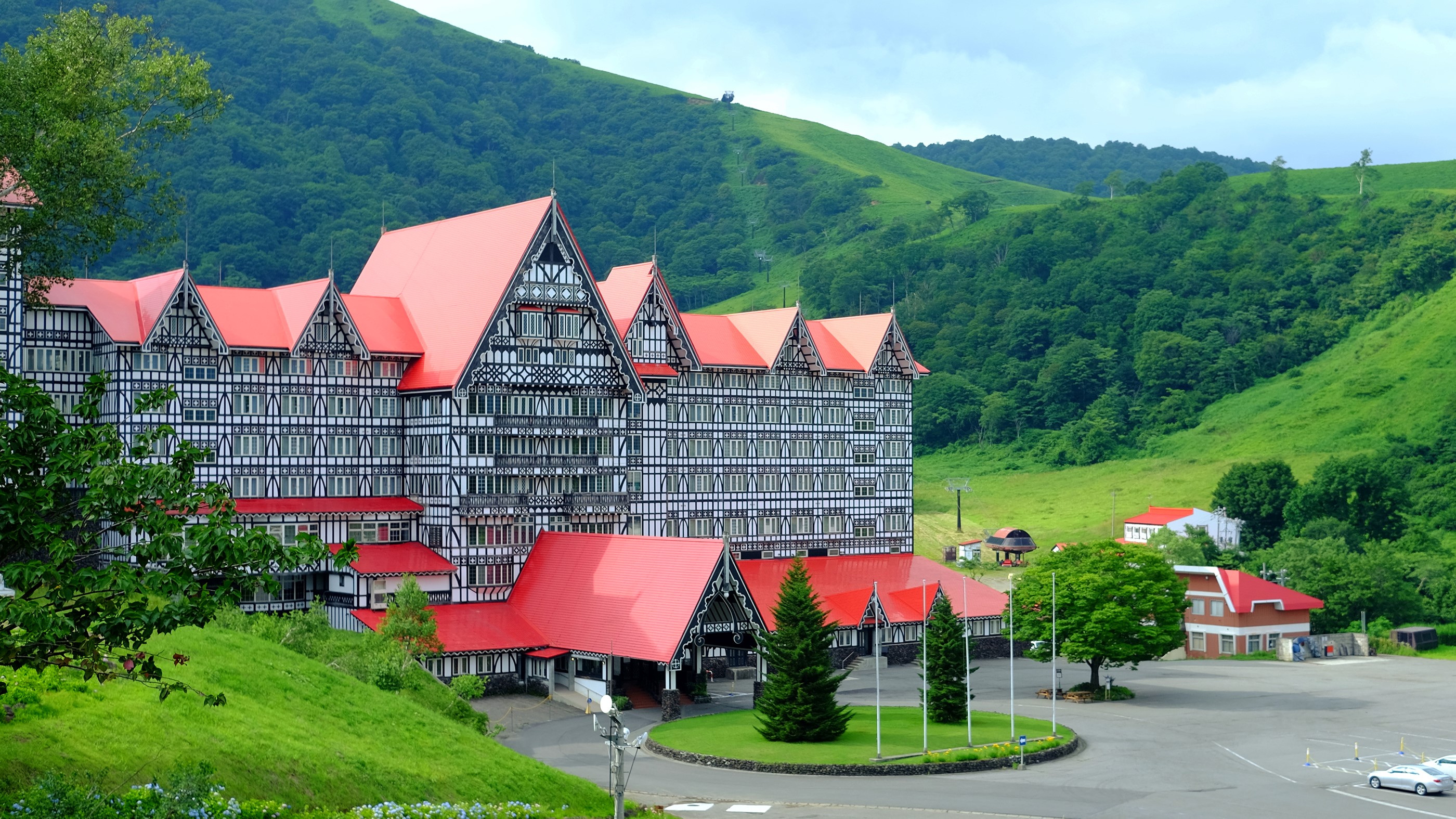 Oku Hakuba Onsen Hotel Green Plaza Hakuba