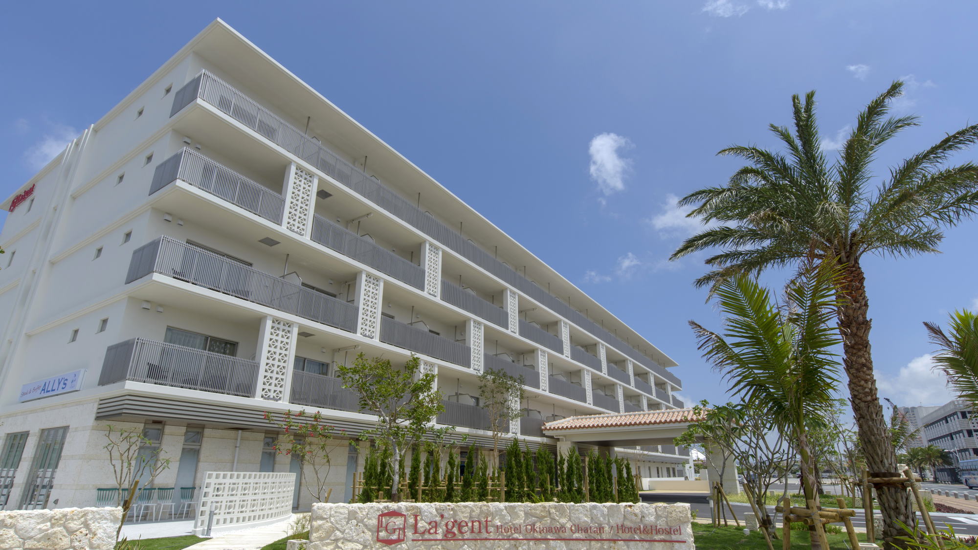 La'gent Hotel Okinawa Chatan Hotel & Hostel