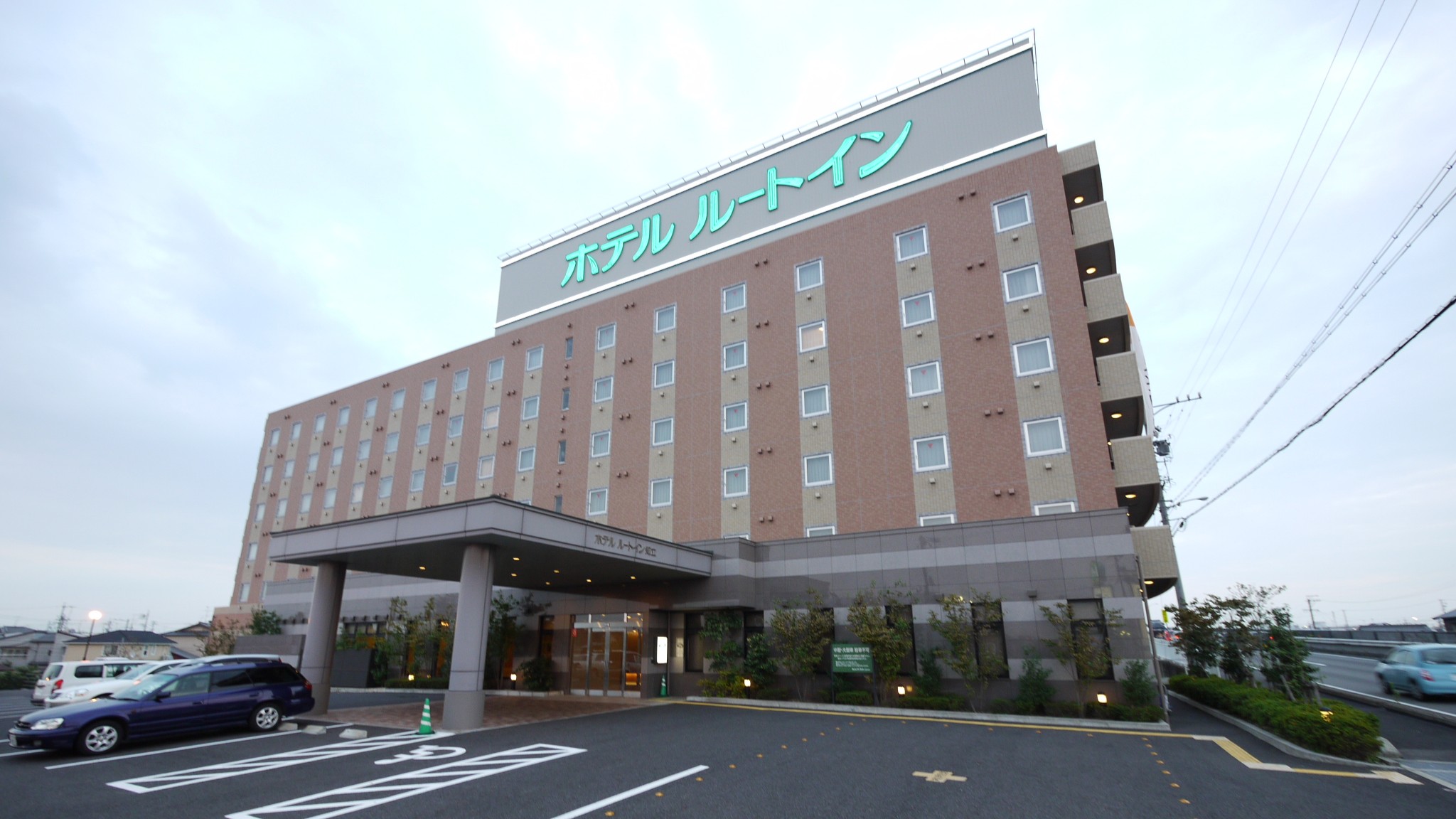 知立Route-Inn酒店 国道1号