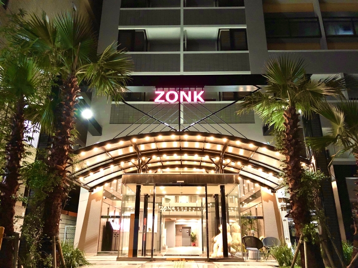 中洲 Zonk 東邦飯店