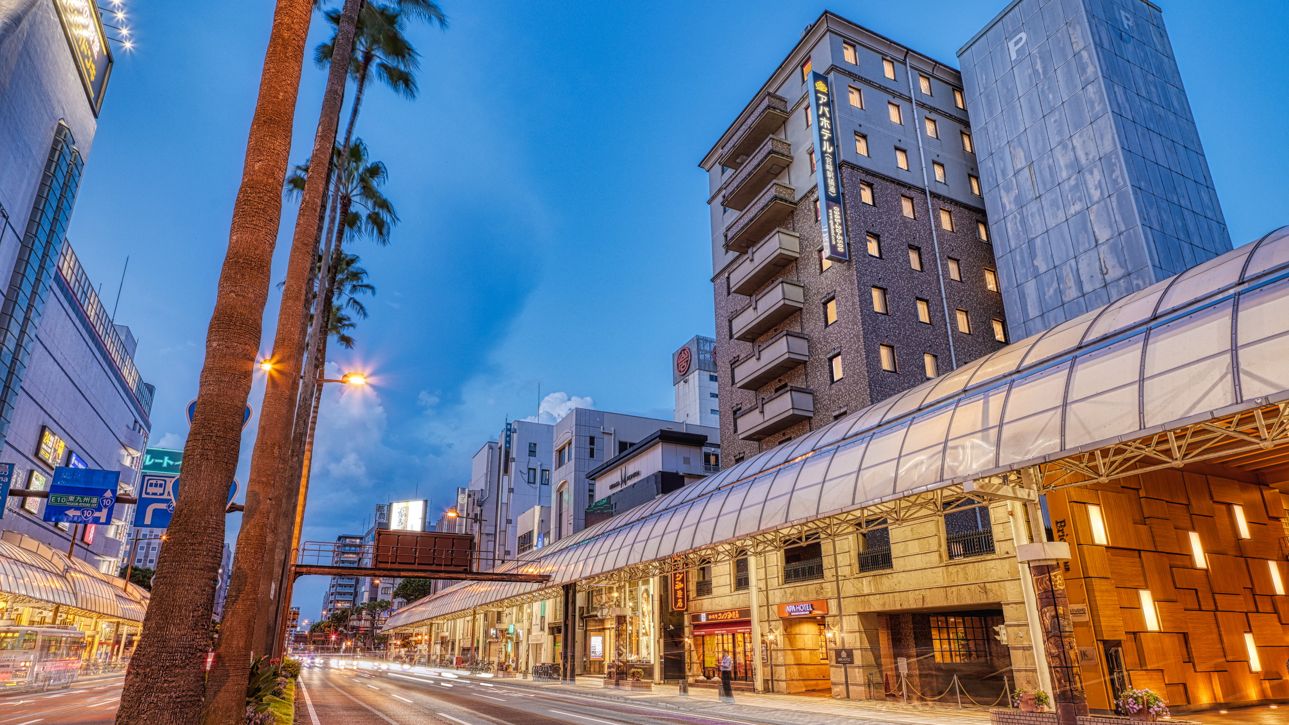 宮崎站橘通 APA 飯店