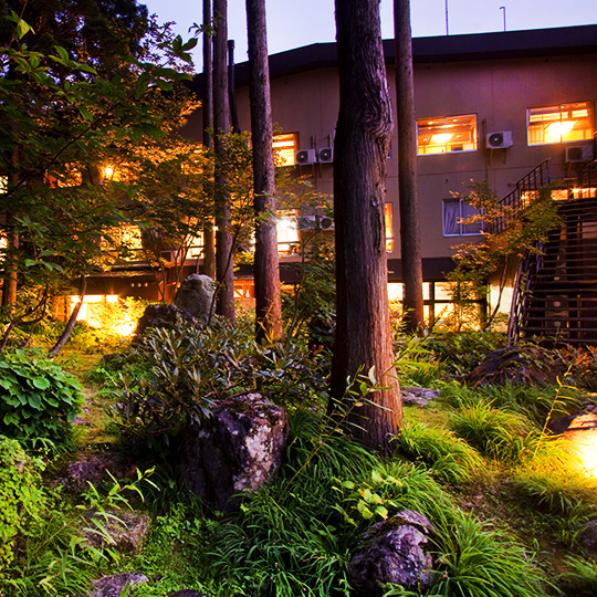 一里野高原炉庵酒店