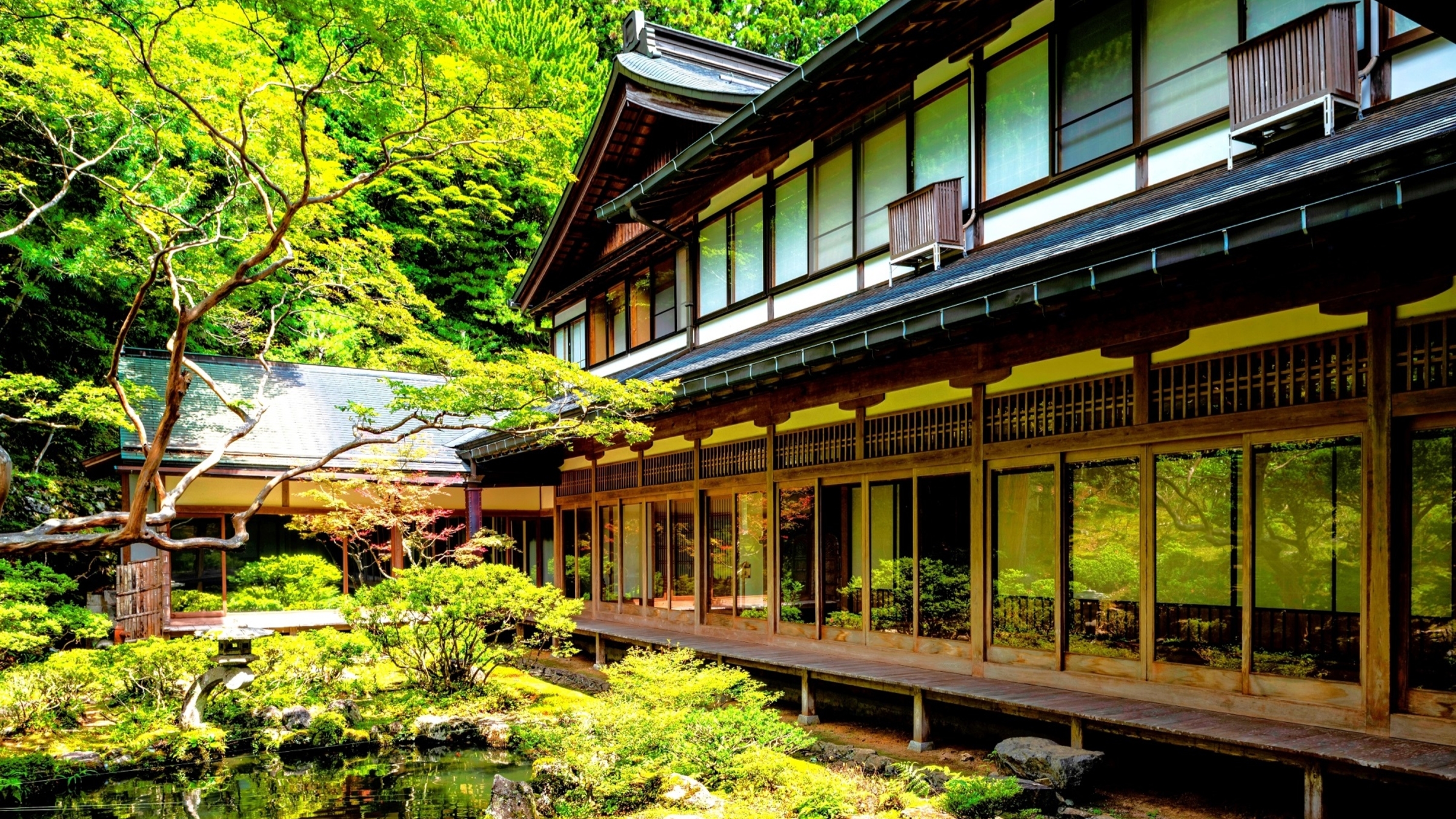 高野山　宿坊　龍泉院