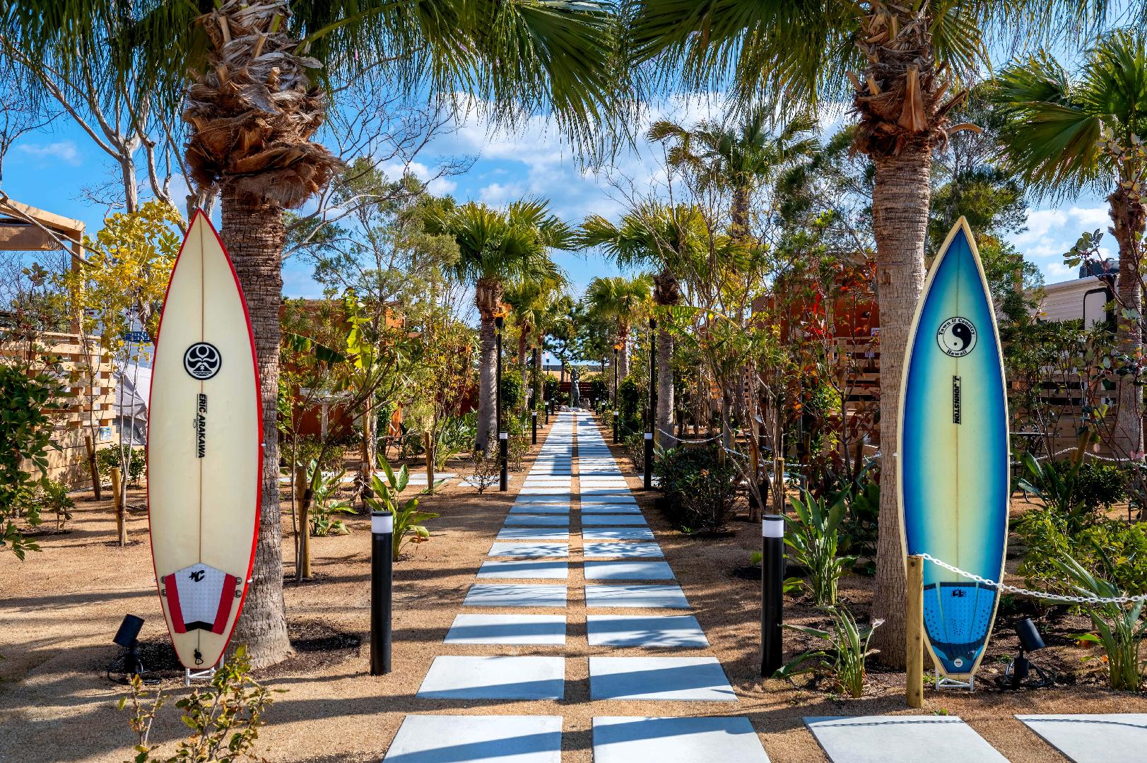 Glamping Trailer Lanikai
