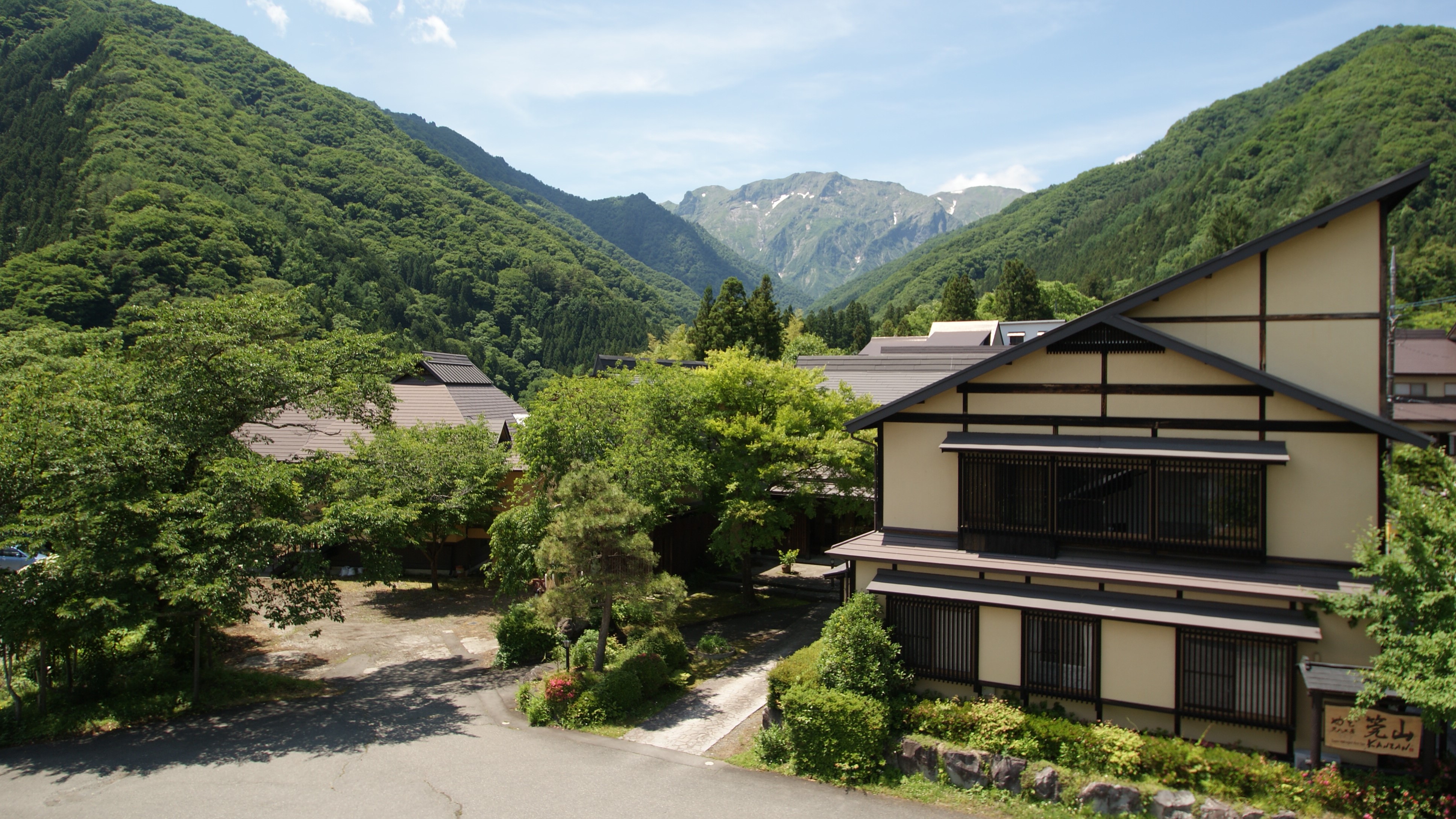 水素風呂と美食と・・・。谷川温泉やど莞山　ＫＡＮＺＡＮ