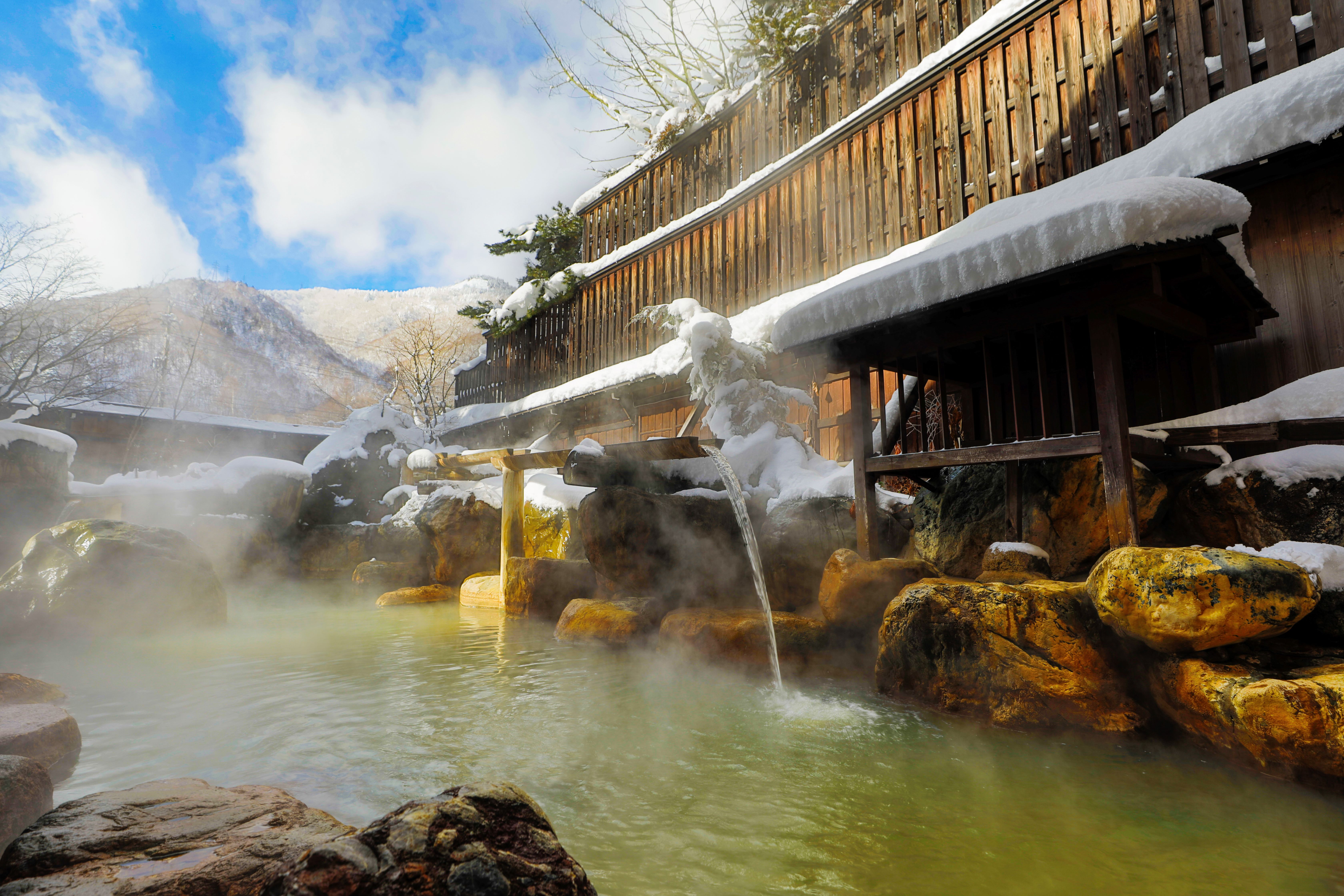 奥飞騨温泉乡 深山樱庵别馆 汤巡之宿 平汤馆